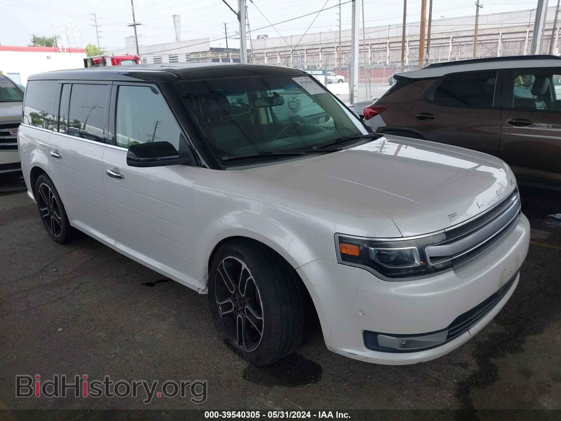 Photo 2FMGK5D86EBD14307 - FORD FLEX 2014