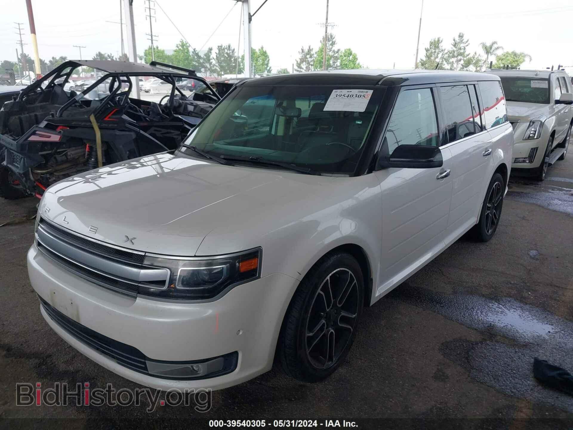 2014 FORD FLEX - VIN: 2FMGK5D86EBD14307 - Photo 2