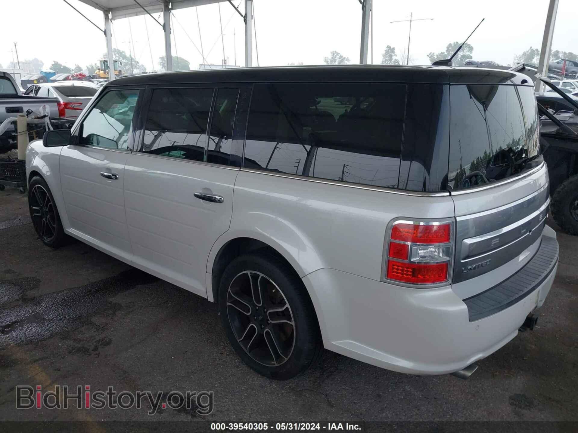 2014 FORD FLEX - VIN: 2FMGK5D86EBD14307 - Photo 3