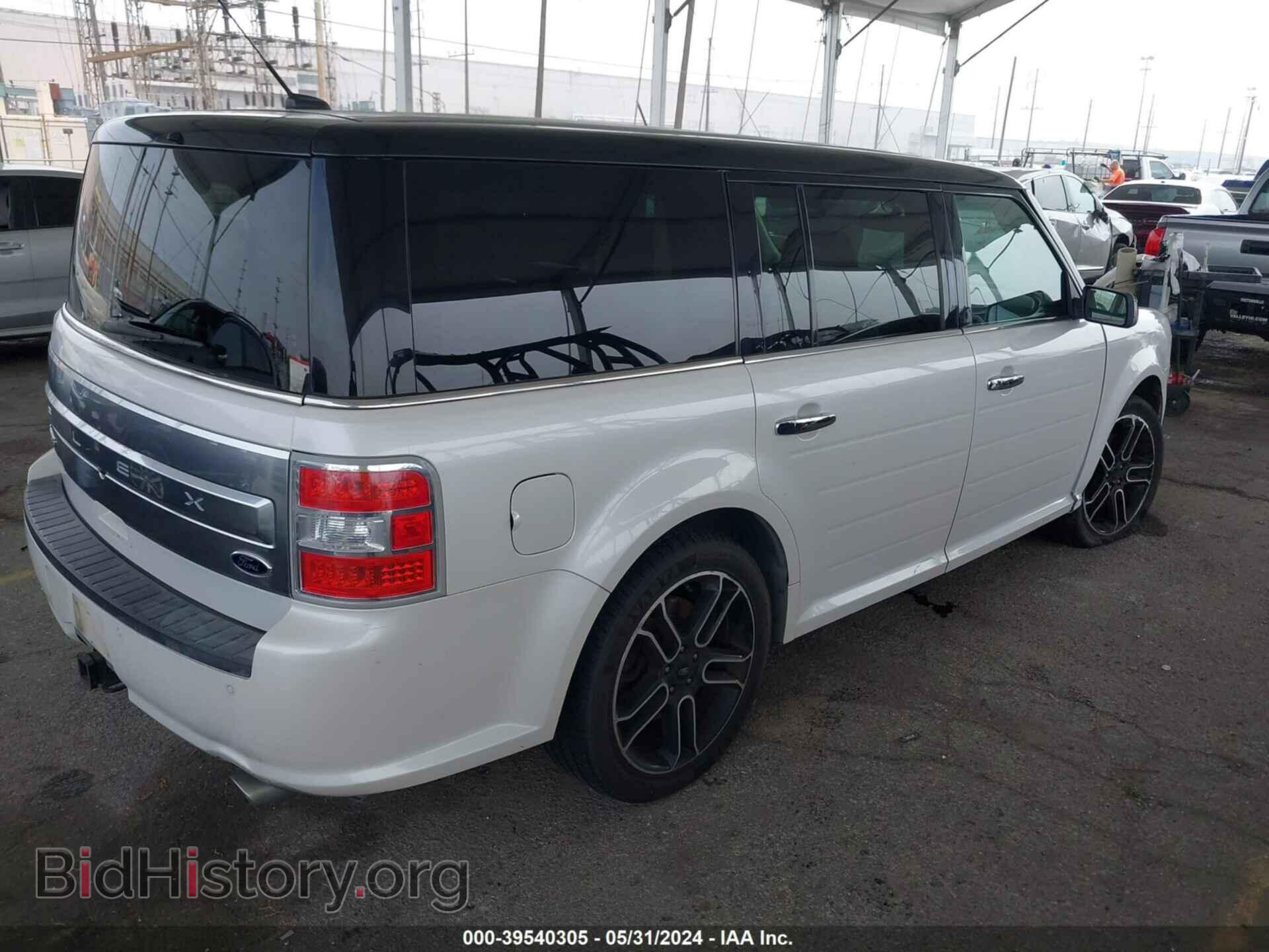 2014 FORD FLEX - VIN: 2FMGK5D86EBD14307 - Photo 4