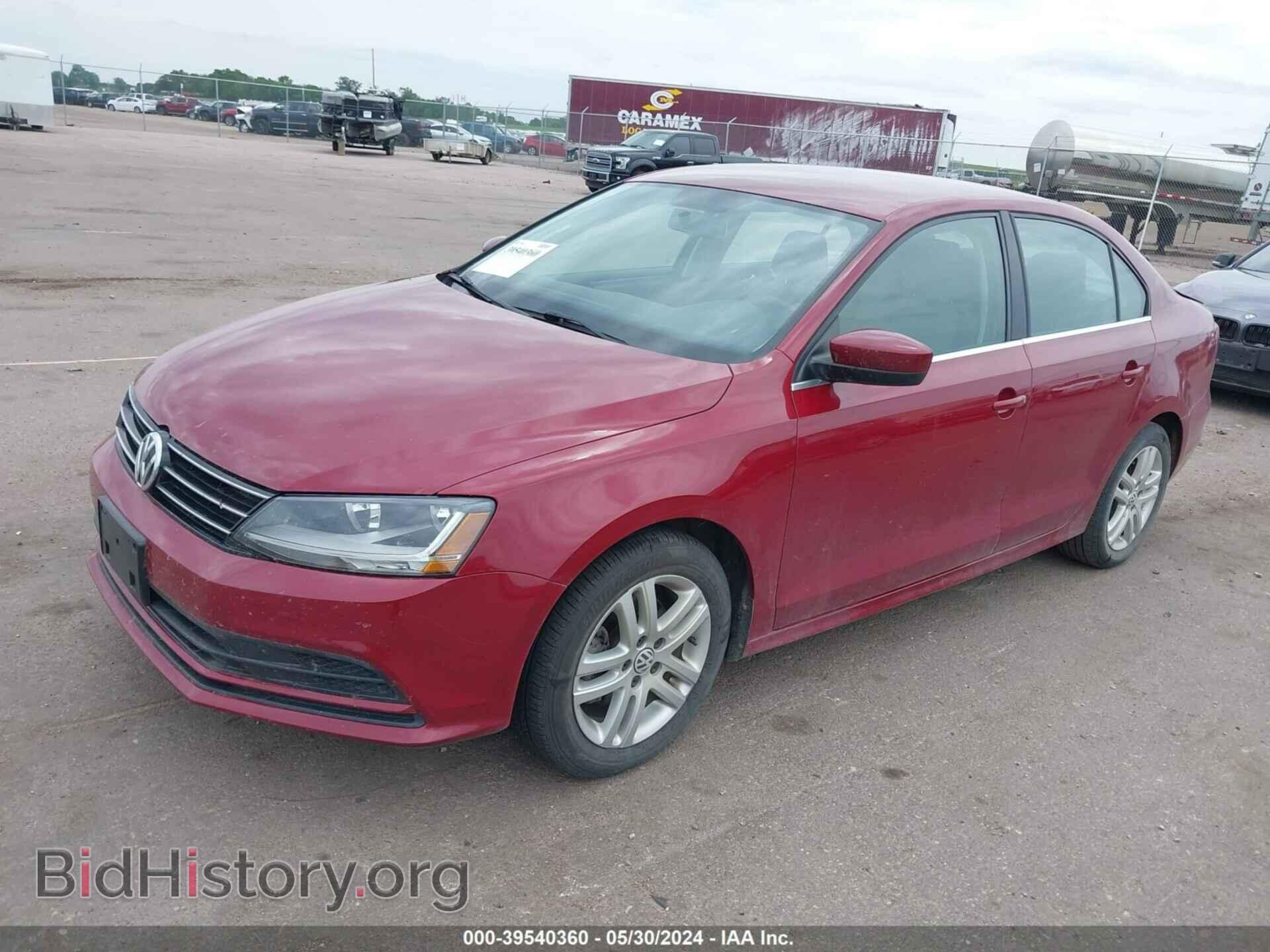 2017 VOLKSWAGEN JETTA - VIN: 3VW2B7AJXHM264061 - Фото 2