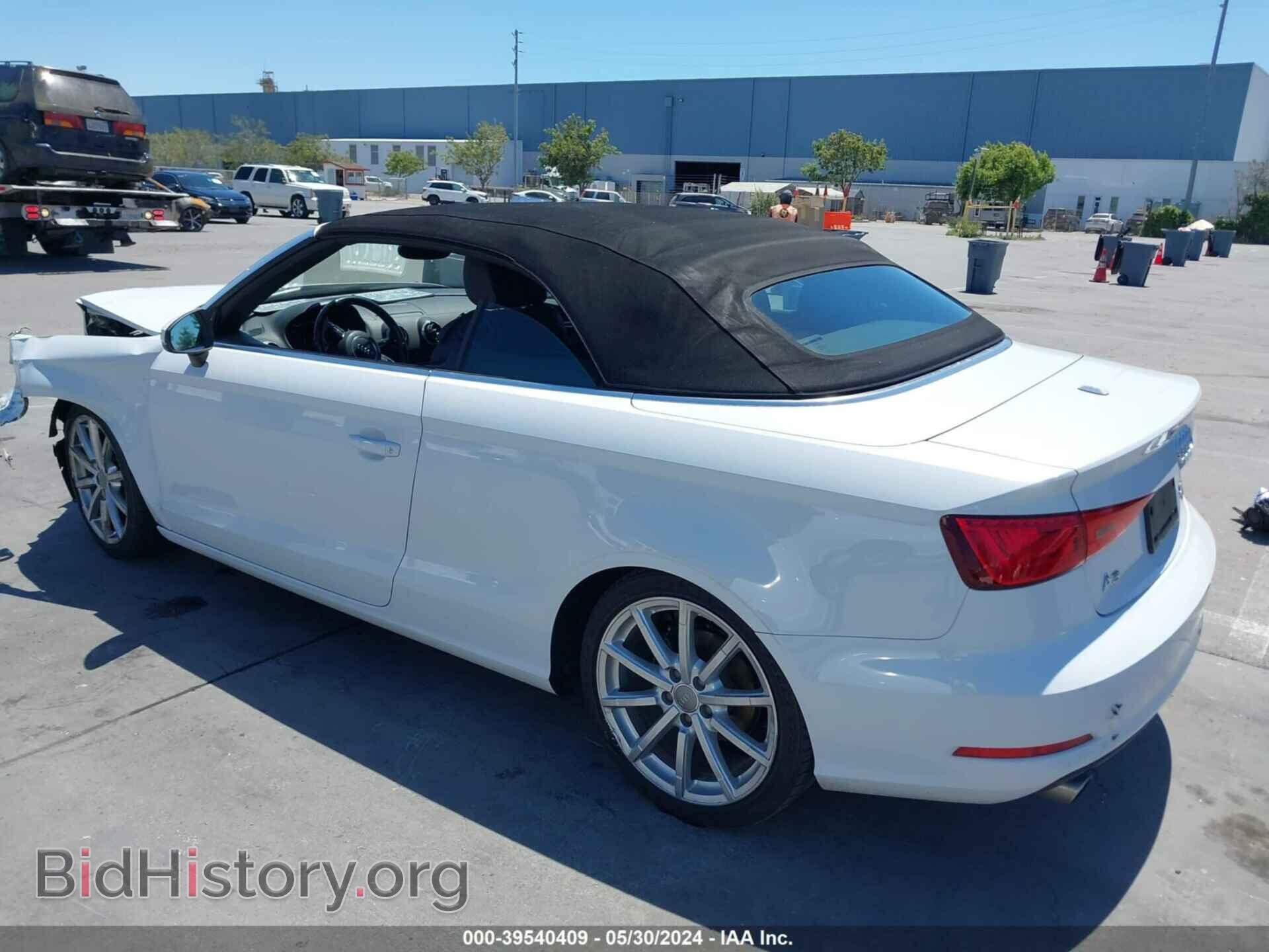 2015 AUDI A3 - VIN: WAU3FLFF9F1135101 - Фото 3