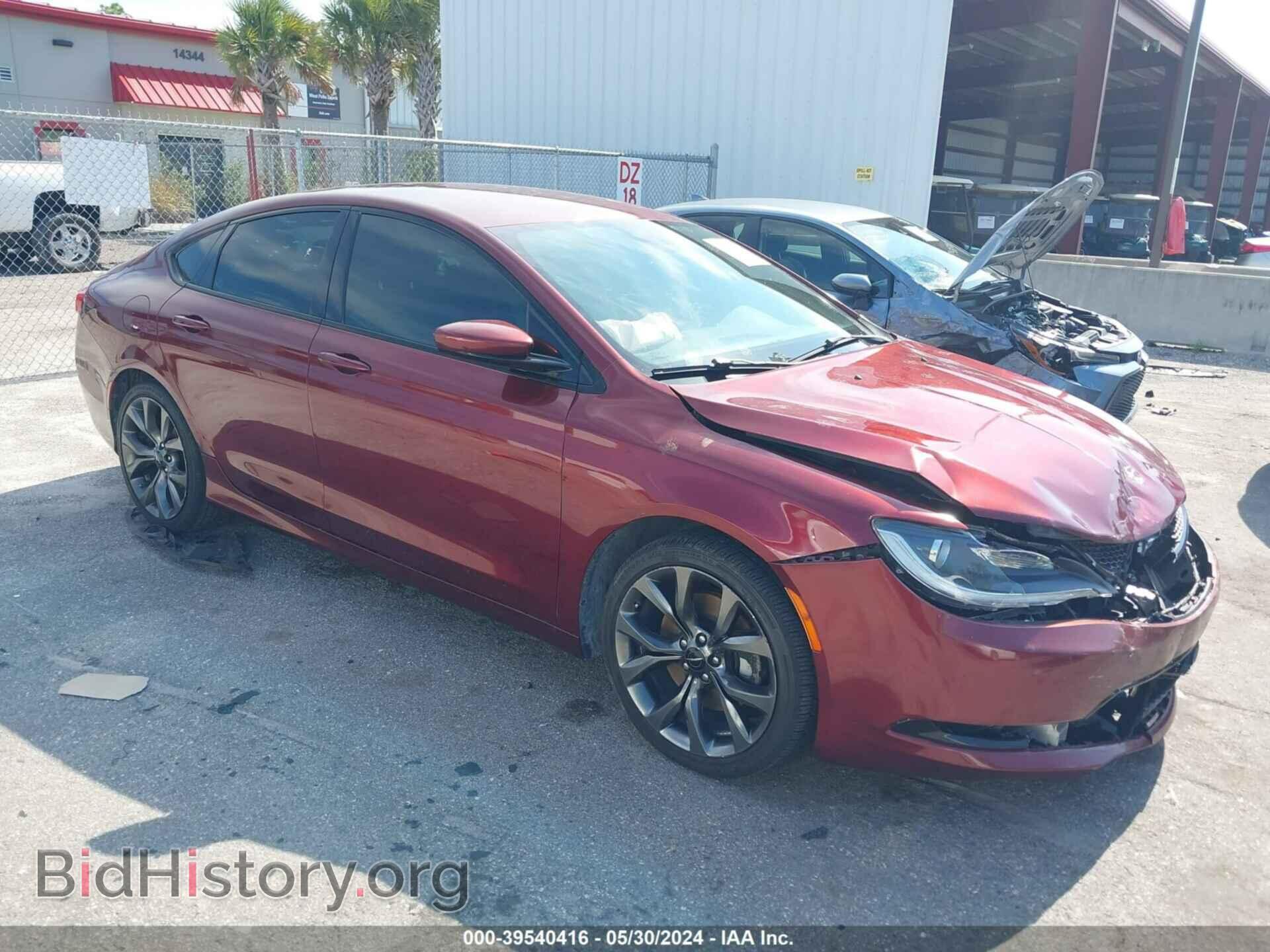 Фотография 1C3CCCBB3GN120073 - CHRYSLER 200 2016