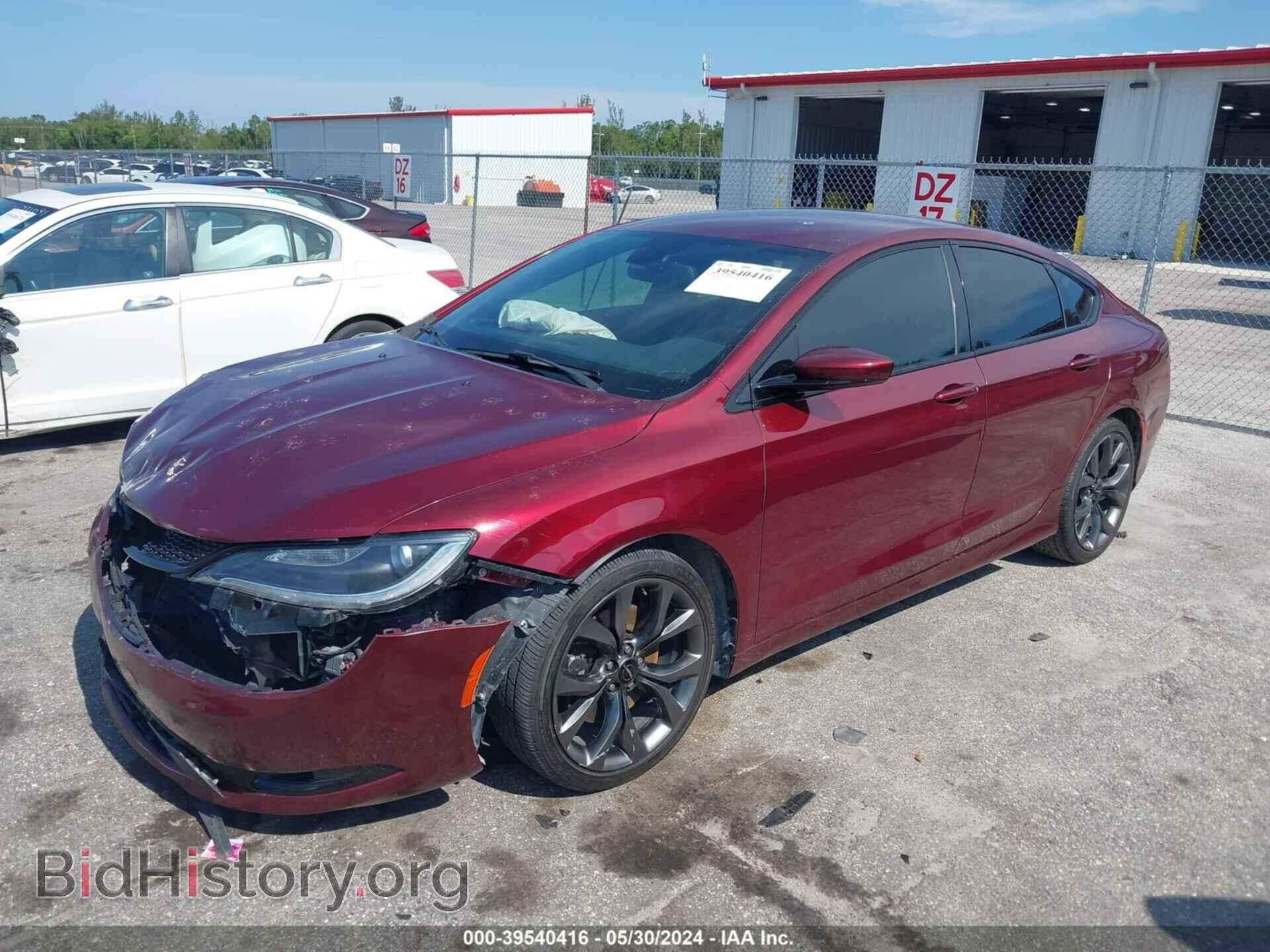 2016 CHRYSLER 200 - VIN: 1C3CCCBB3GN120073 - Фото 2