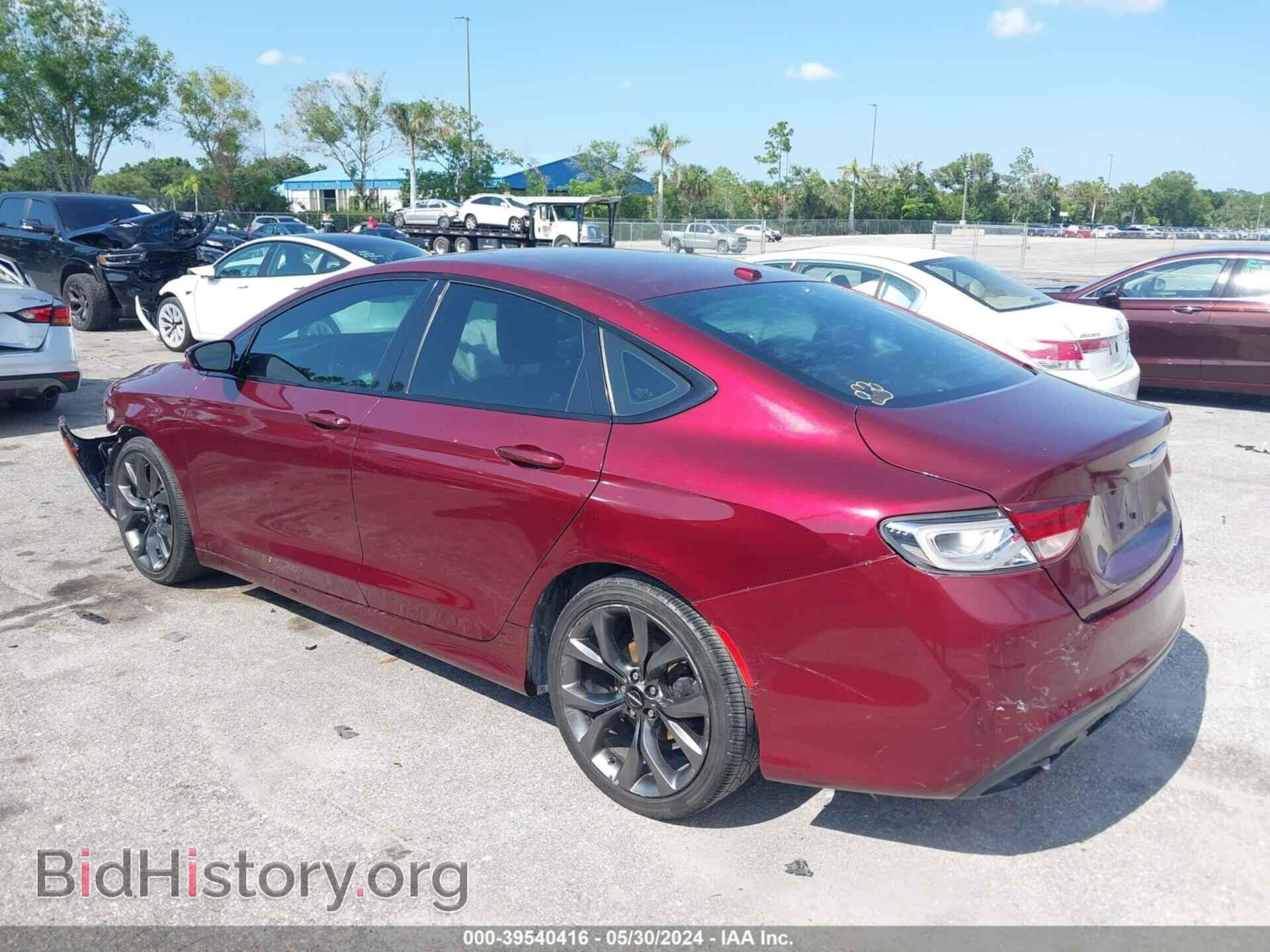 2016 CHRYSLER 200 - VIN: 1C3CCCBB3GN120073 - Фото 3