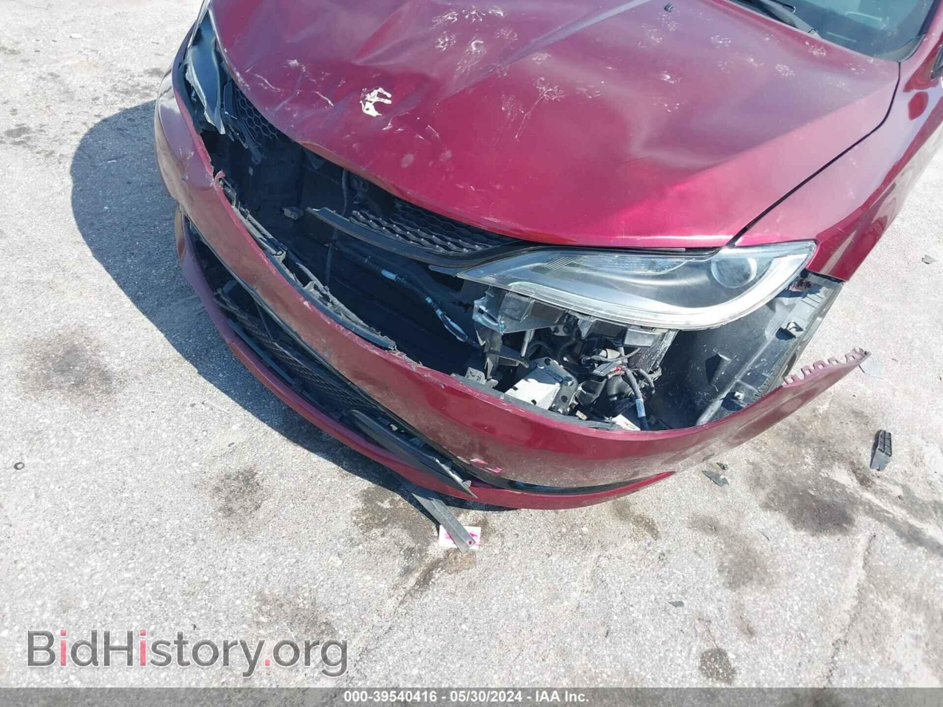 2016 CHRYSLER 200 - VIN: 1C3CCCBB3GN120073 - Фото 6