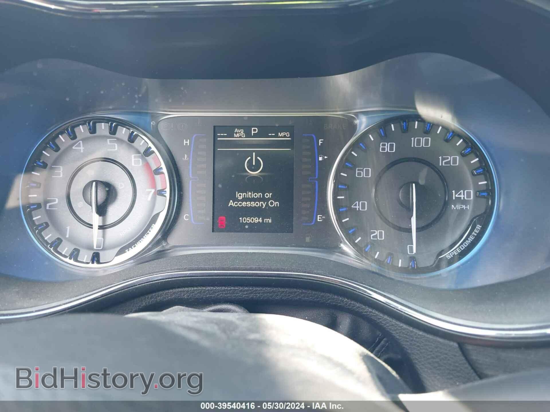 2016 CHRYSLER 200 - VIN: 1C3CCCBB3GN120073 - Фото 7