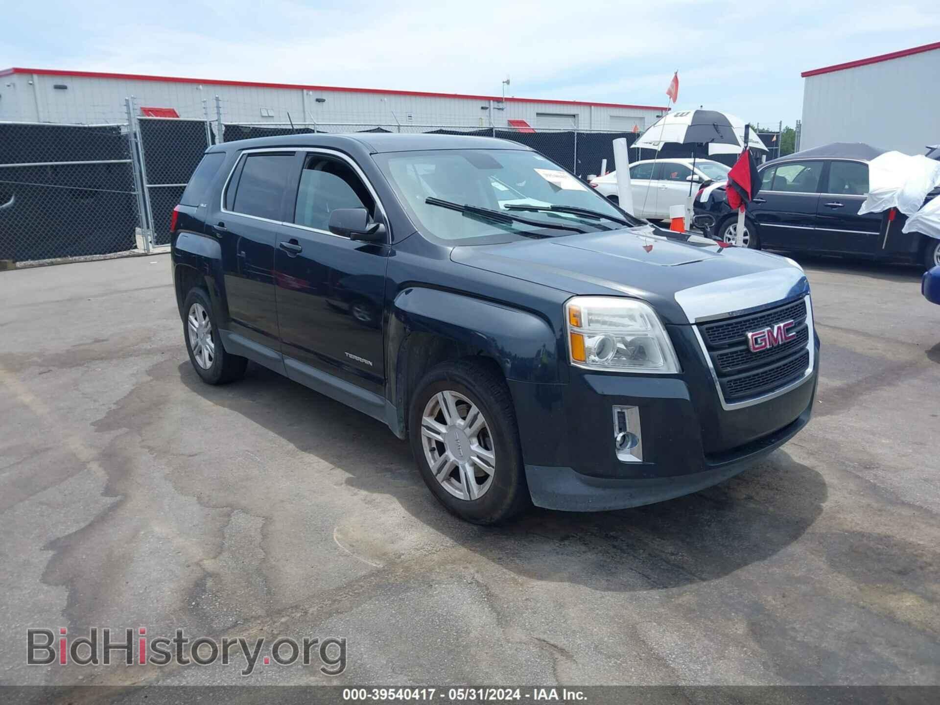 Фотография 2GKALMEK2E6273389 - GMC TERRAIN 2014