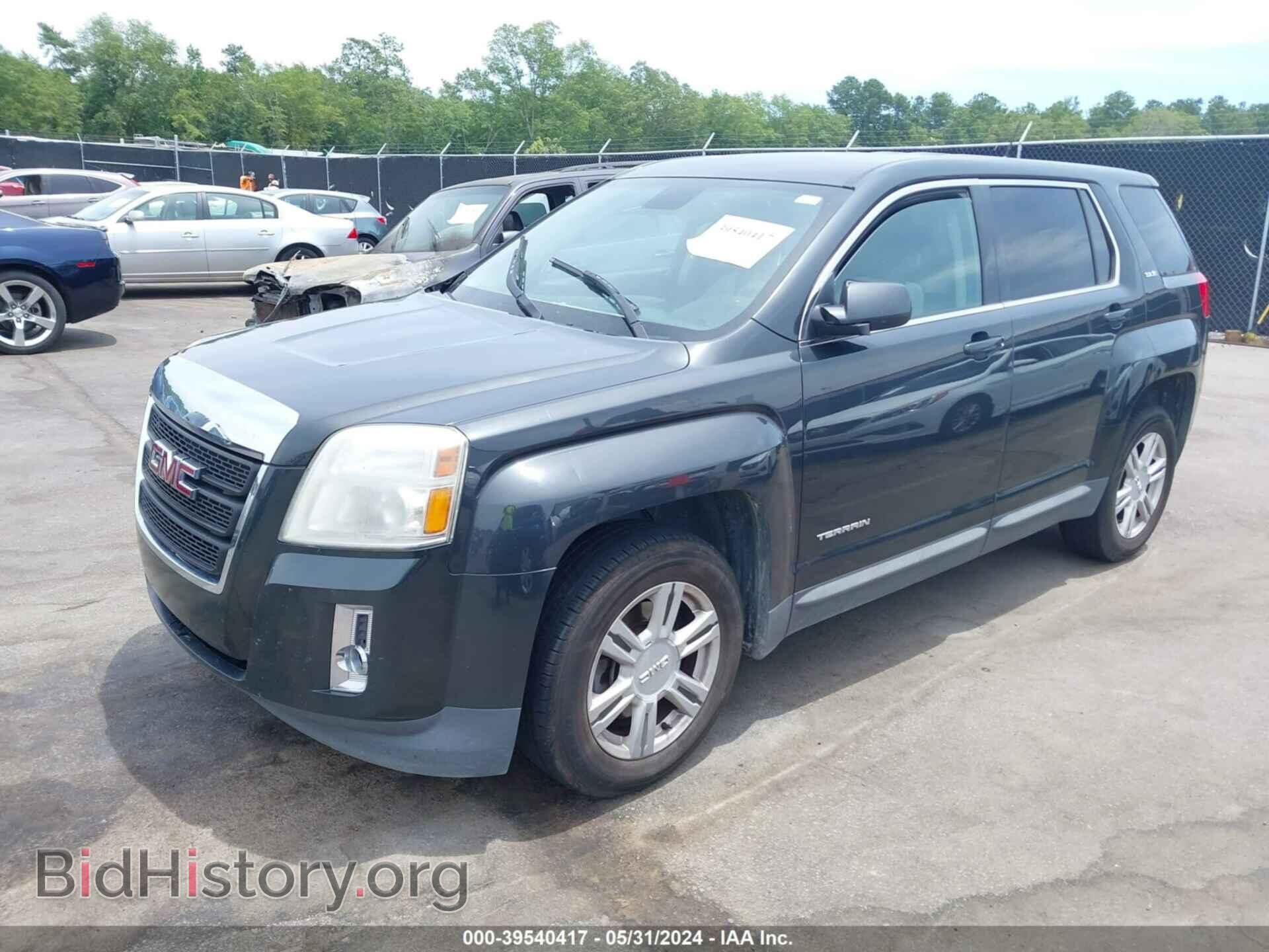 2014 GMC TERRAIN - VIN: 2GKALMEK2E6273389 - Photo 2