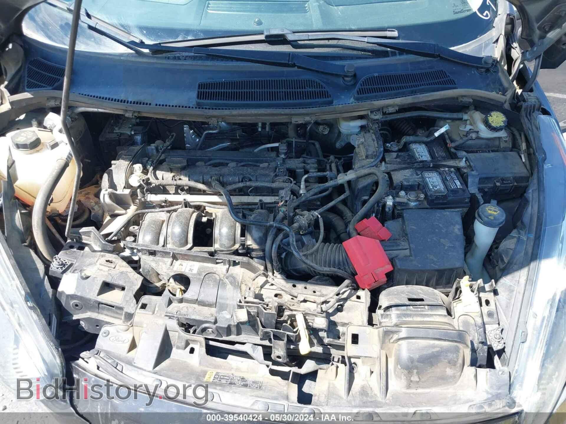 2017 FORD FIESTA - VIN: 3FADP4EJ7HM150689 - Фото 10
