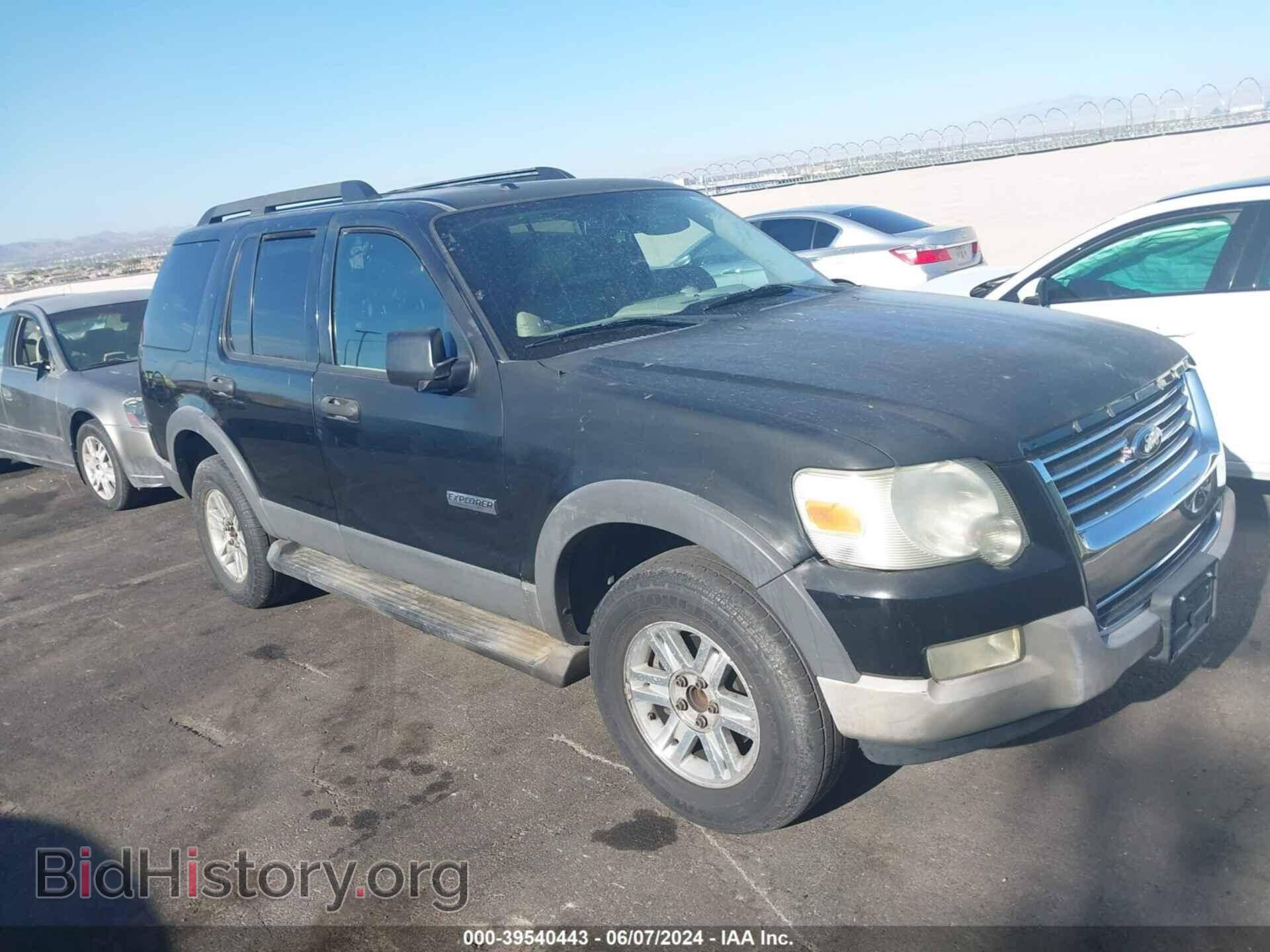Фотография 1FMEU63E86UB64369 - FORD EXPLORER 2006