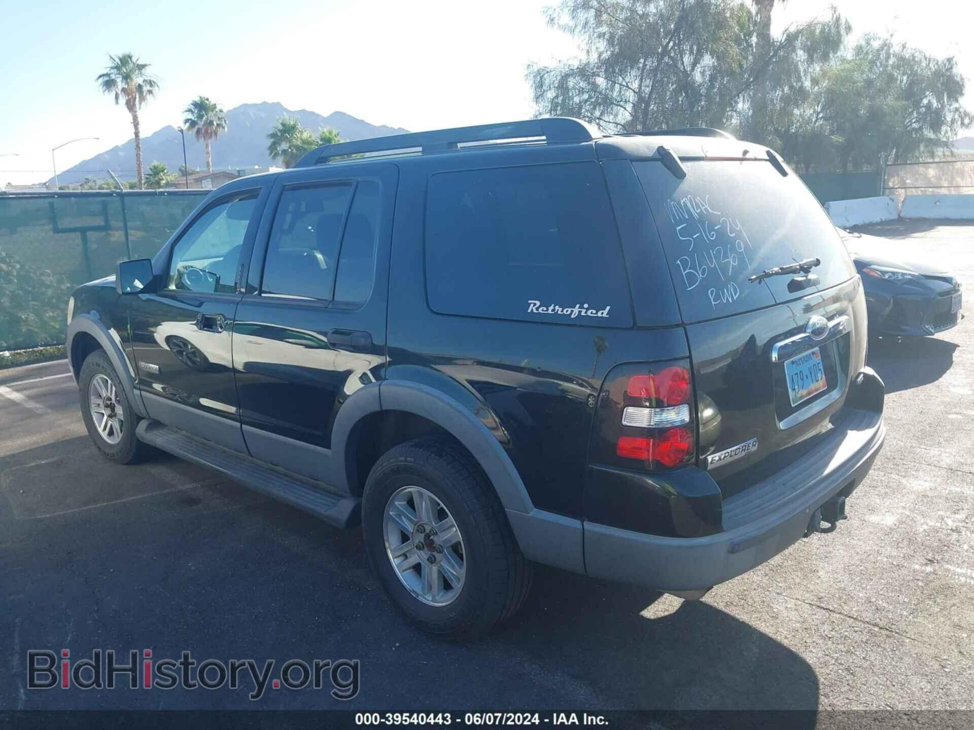 2006 FORD EXPLORER - VIN: 1FMEU63E86UB64369 - Фото 3