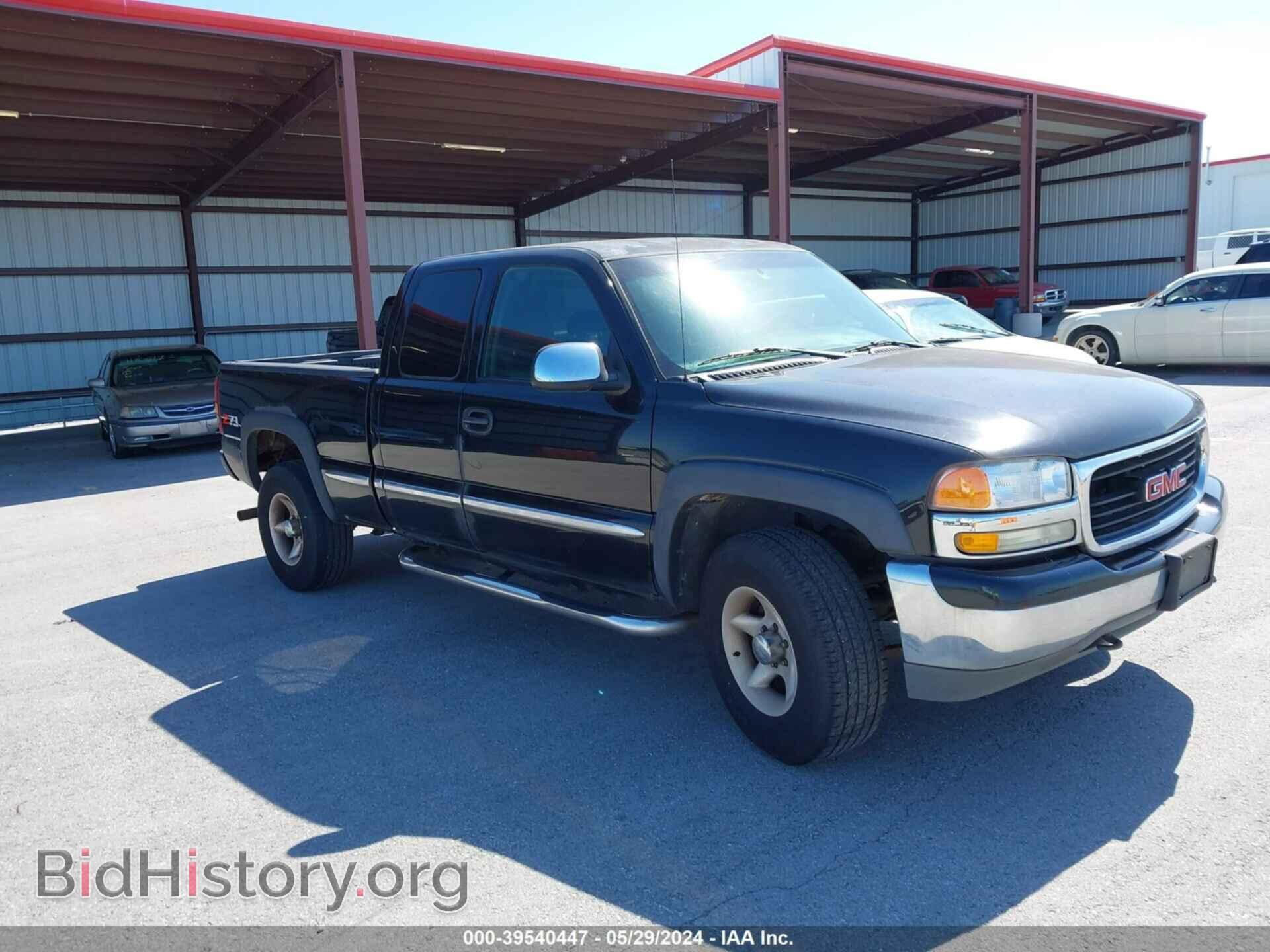 Фотография 2GTEK19T011341939 - GMC SIERRA 1500 2001