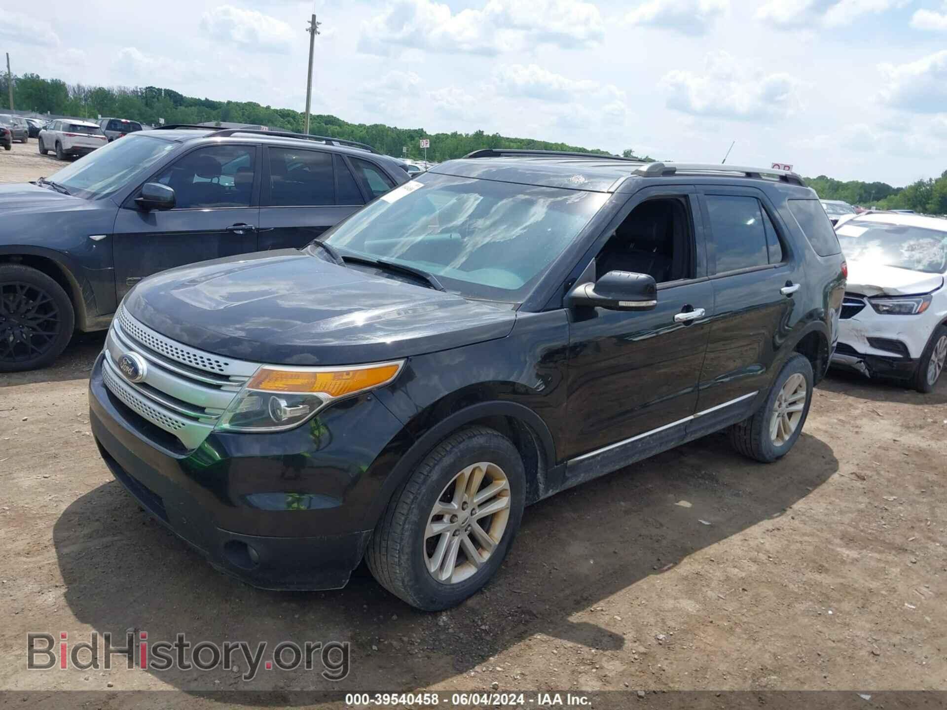 2014 FORD EXPLORER - VIN: 1FM5K8D85EGC34255 - Фото 2