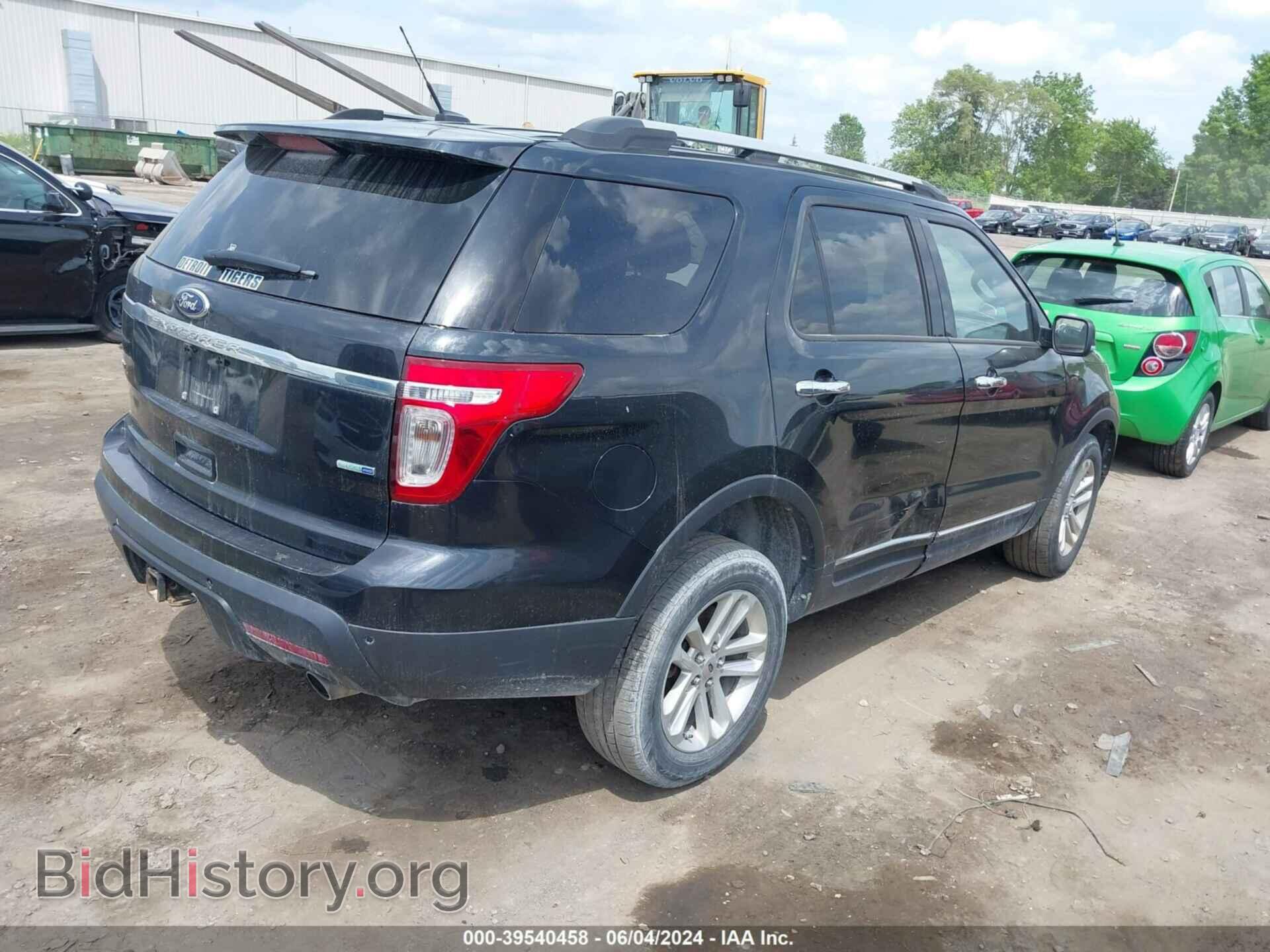 2014 FORD EXPLORER - VIN: 1FM5K8D85EGC34255 - Фото 4