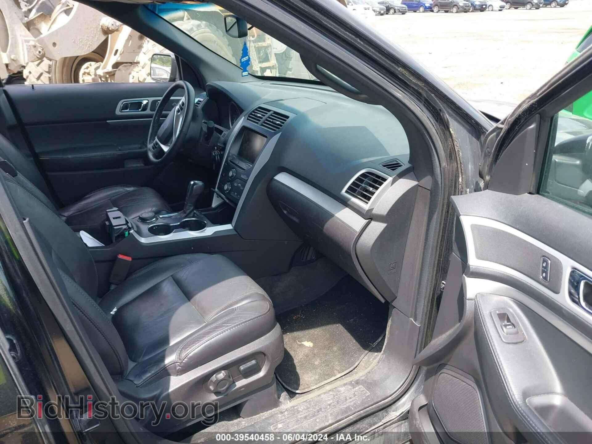 2014 FORD EXPLORER - VIN: 1FM5K8D85EGC34255 - Фото 5