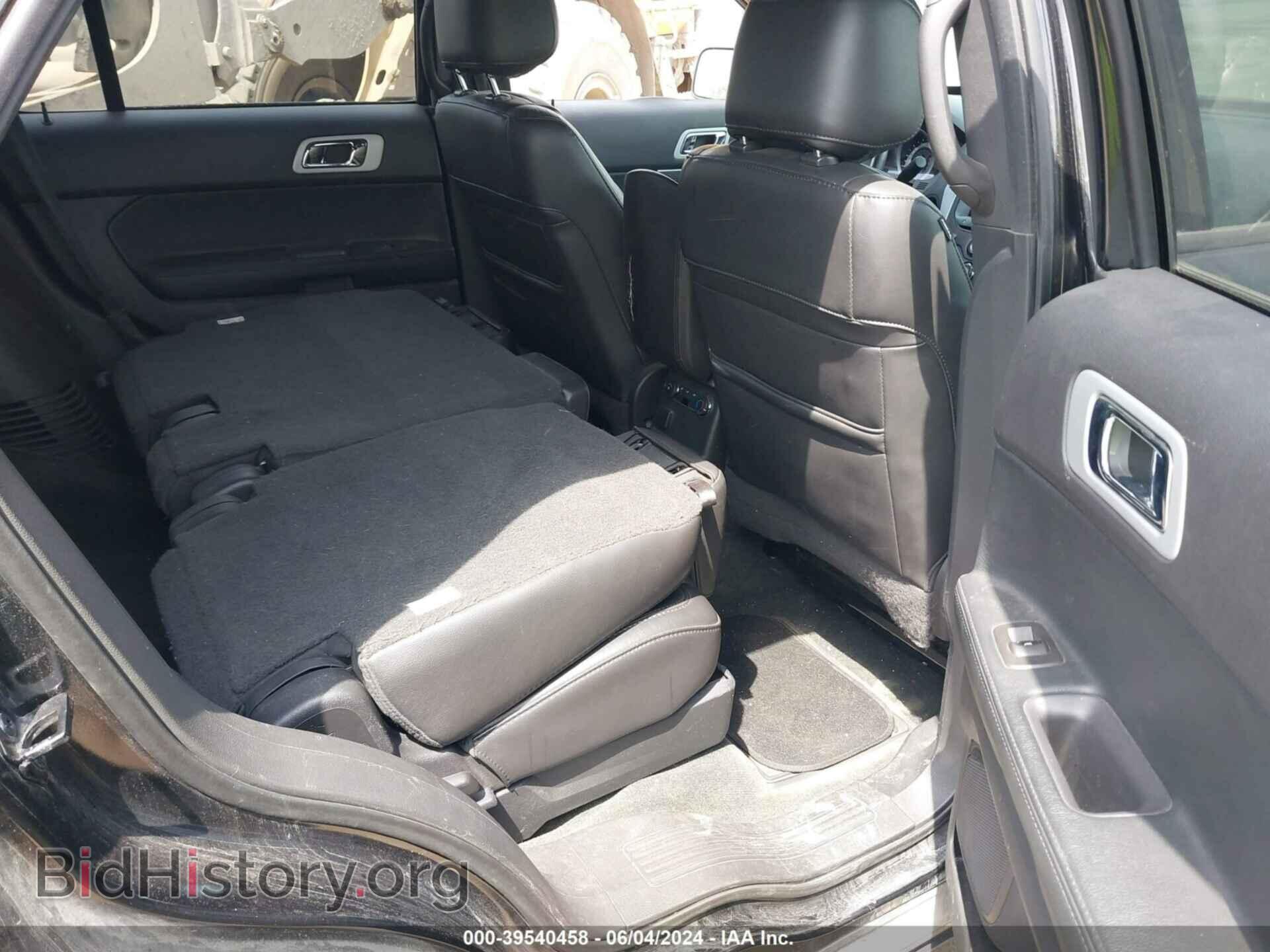 2014 FORD EXPLORER - VIN: 1FM5K8D85EGC34255 - Фото 8