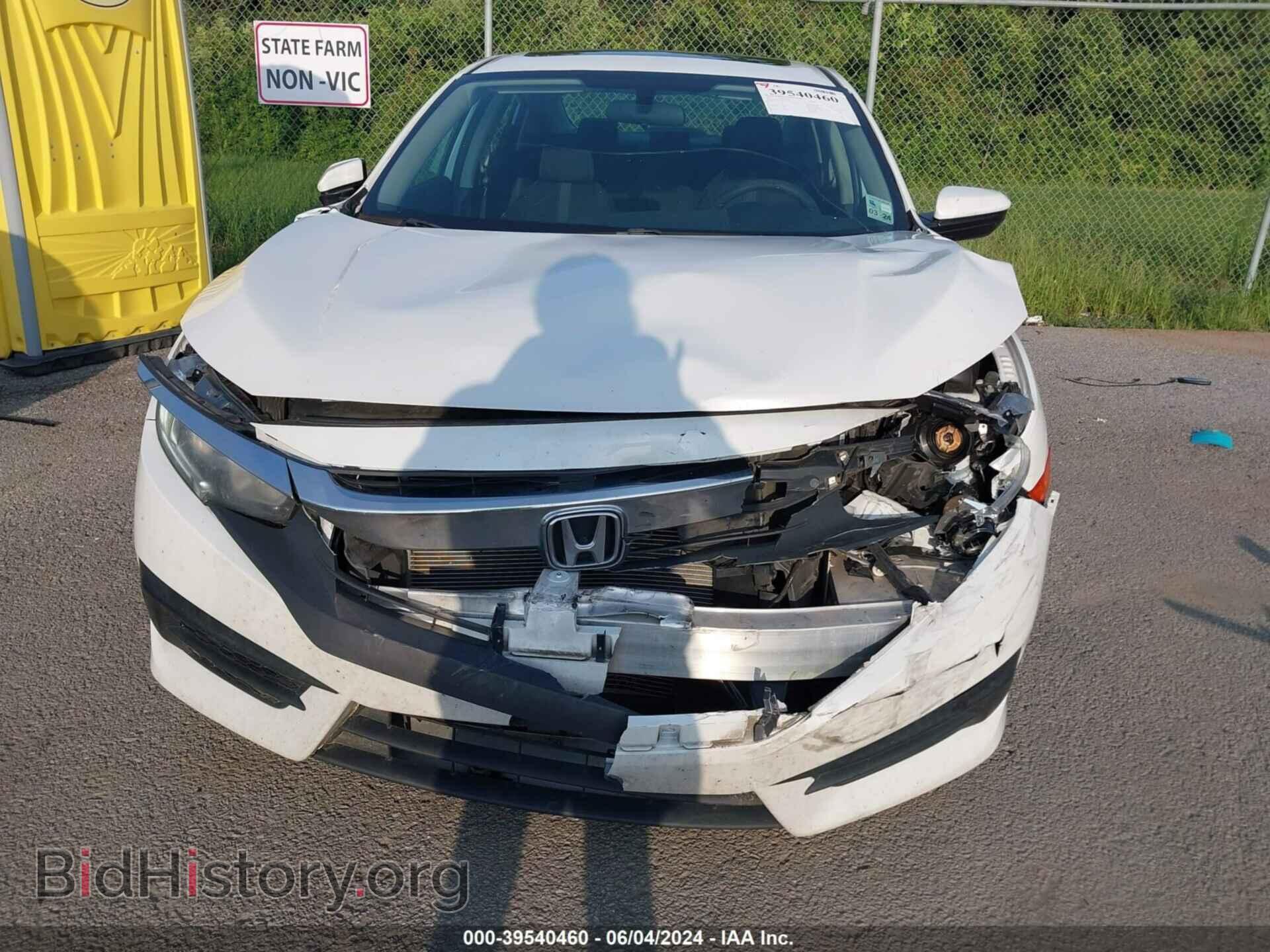 2017 HONDA CIVIC - VIN: 19XFC2F76HE071109 - Фото 6