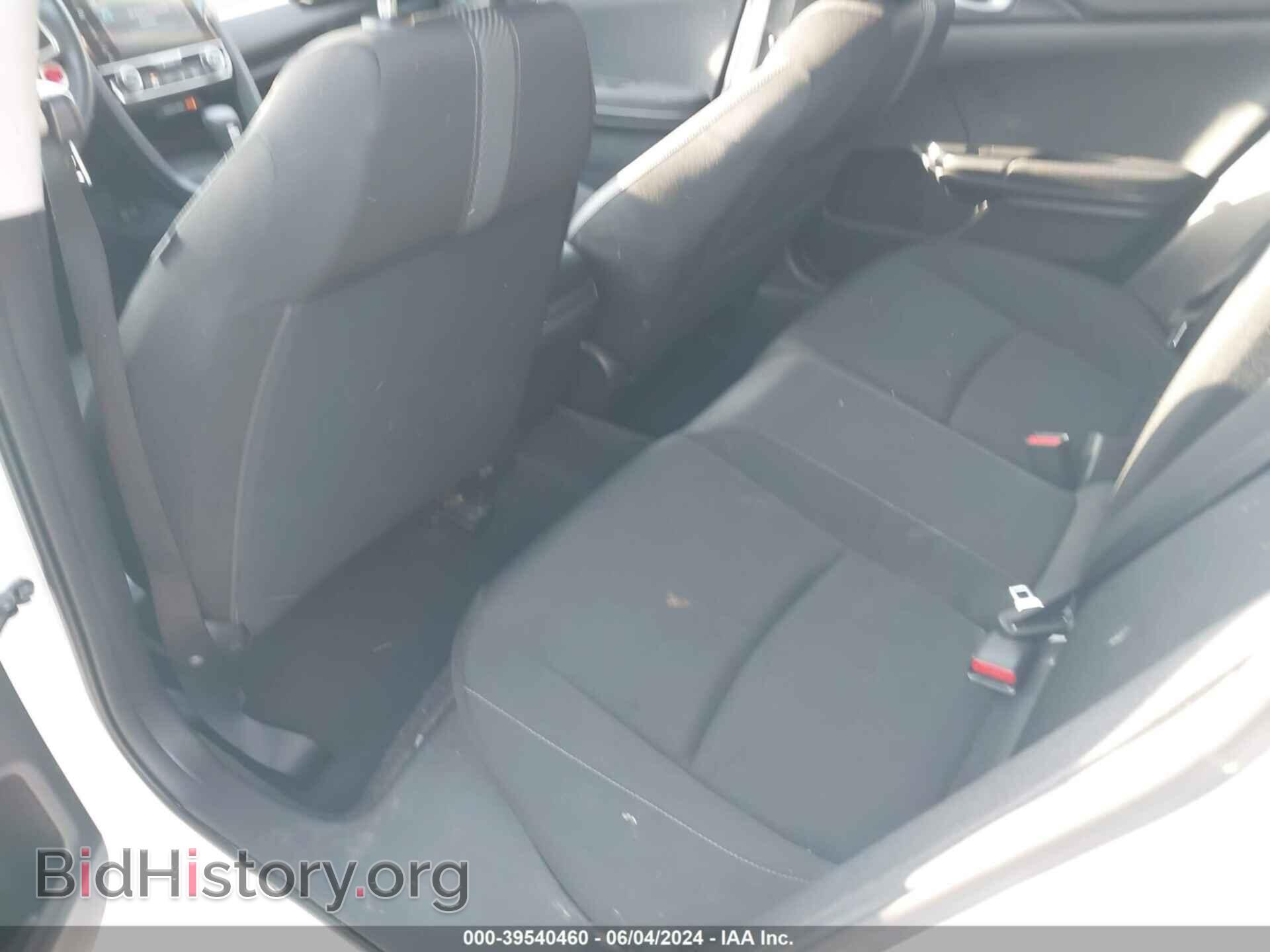 2017 HONDA CIVIC - VIN: 19XFC2F76HE071109 - Фото 8