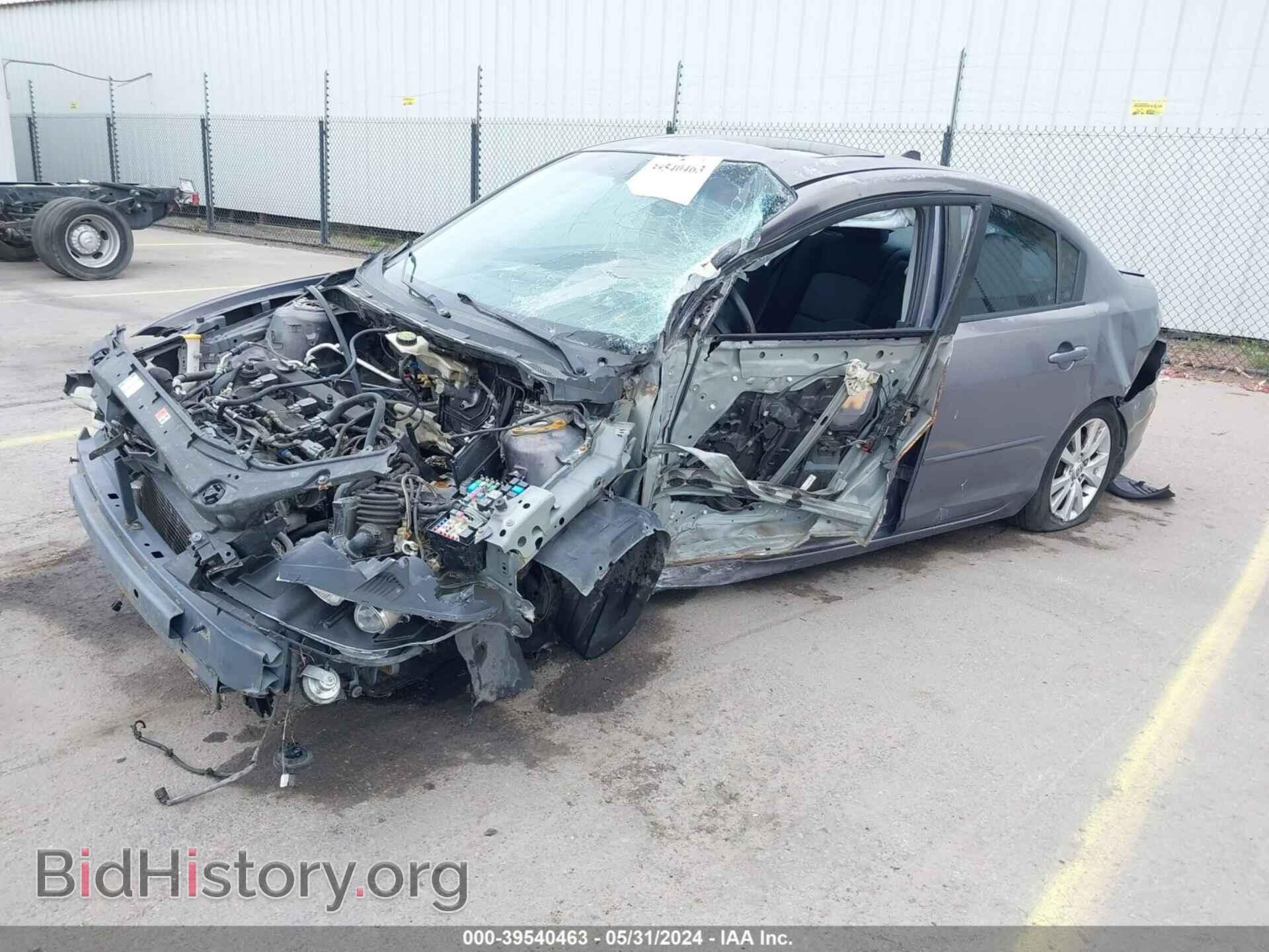 2007 MAZDA MAZDA3 - VIN: JM1BK32G771614420 - Фото 2