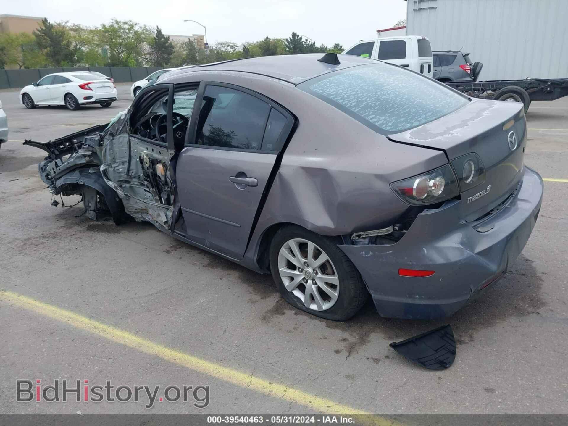 2007 MAZDA MAZDA3 - VIN: JM1BK32G771614420 - Фото 3
