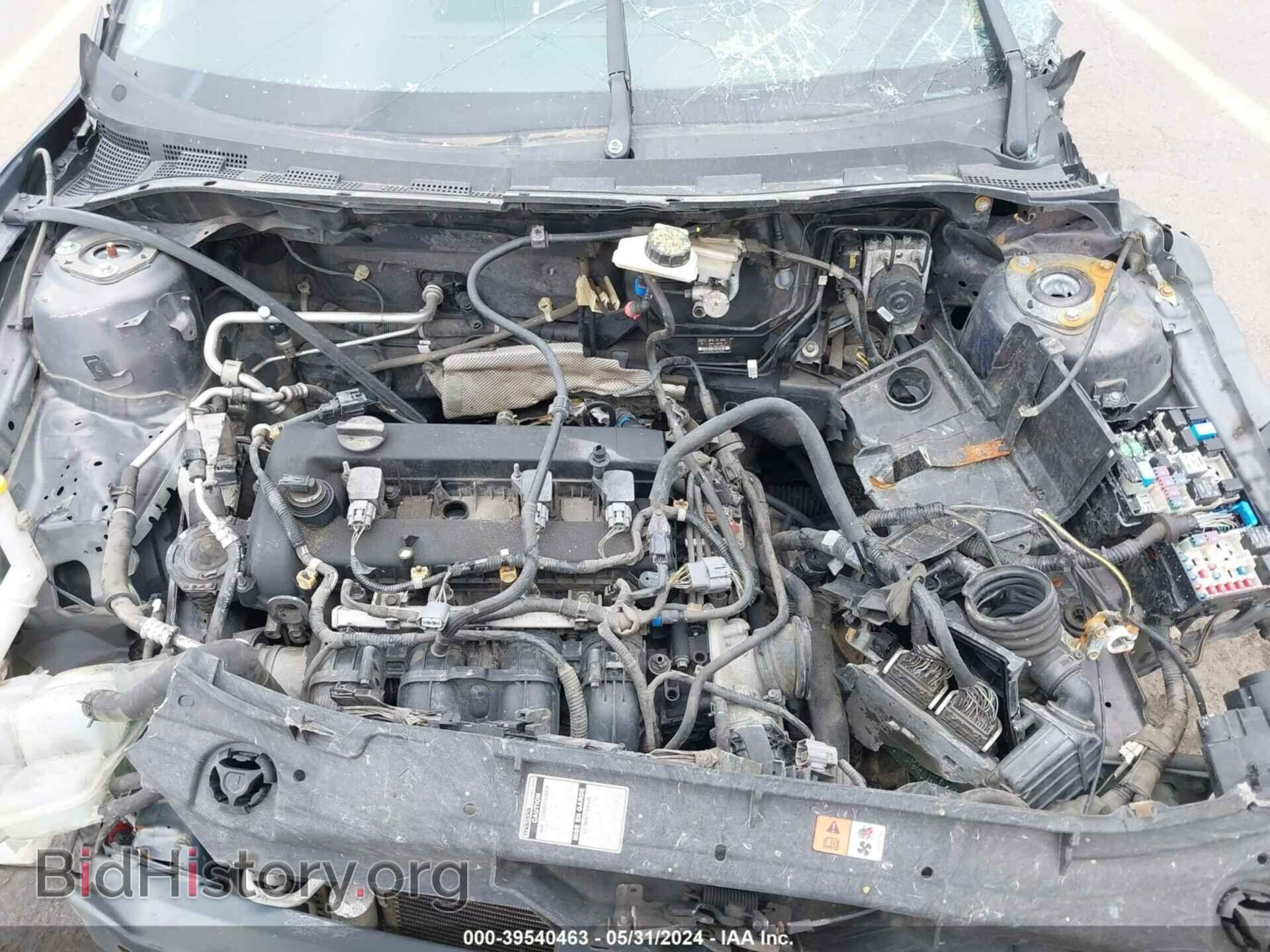 2007 MAZDA MAZDA3 - VIN: JM1BK32G771614420 - Фото 10