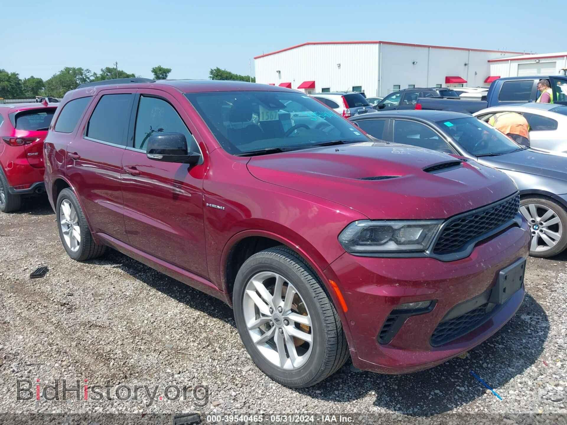 Фотография 1C4SDHCTXPC553507 - DODGE DURANGO 2023