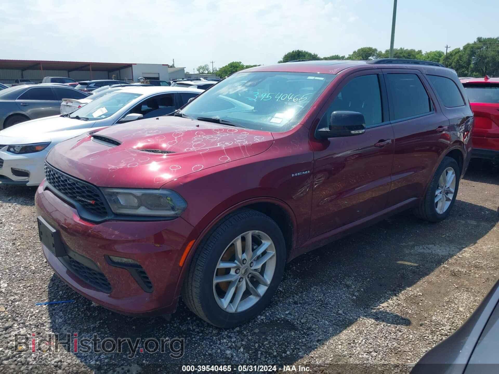 2023 DODGE DURANGO - VIN: 1C4SDHCTXPC553507 - Photo 2