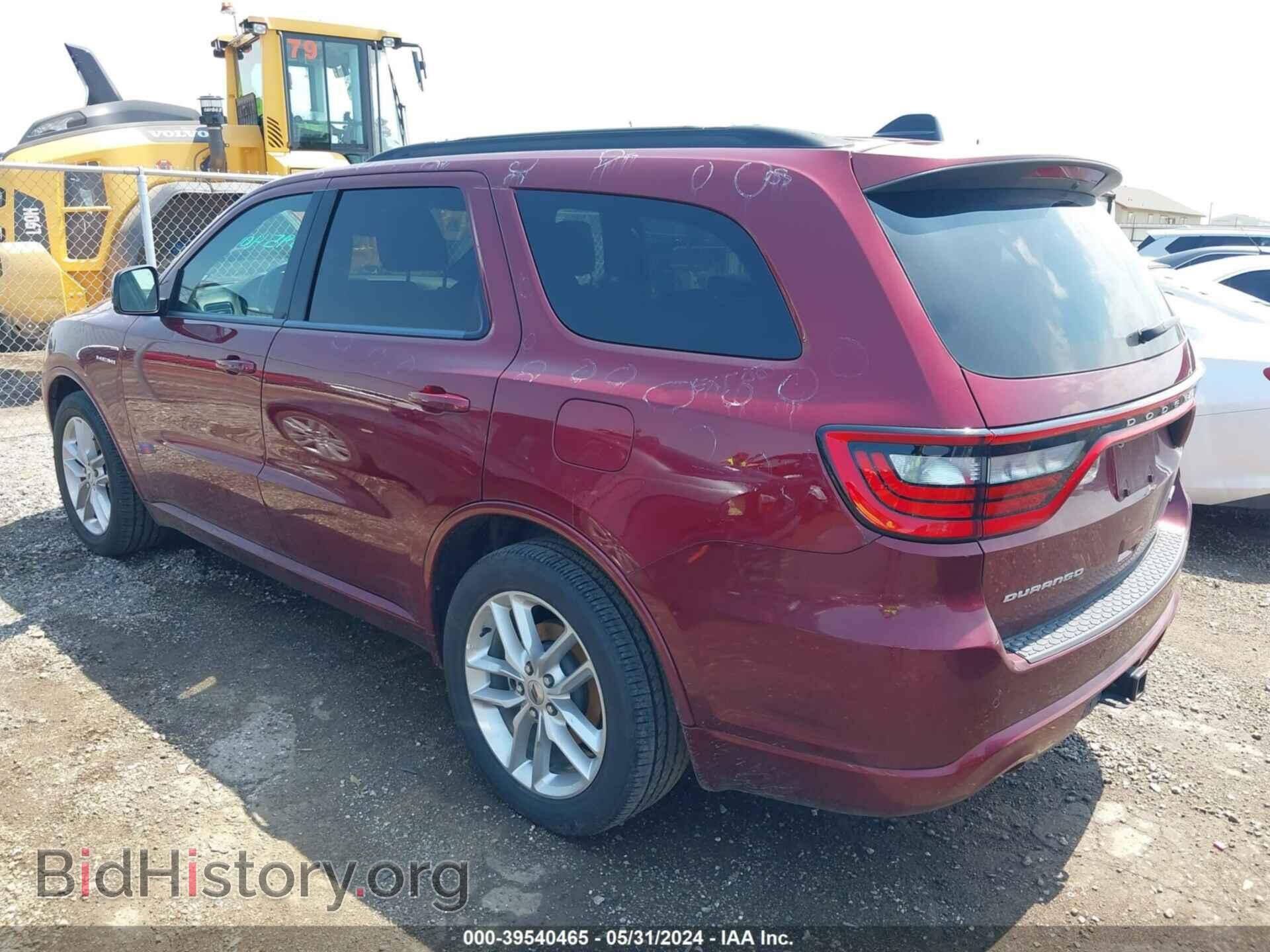2023 DODGE DURANGO - VIN: 1C4SDHCTXPC553507 - Photo 3