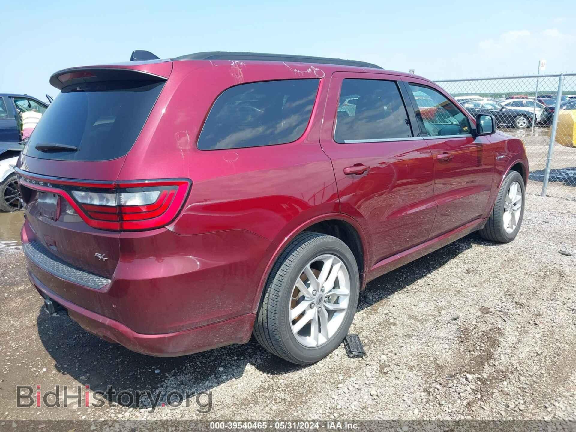 2023 DODGE DURANGO - VIN: 1C4SDHCTXPC553507 - Photo 4