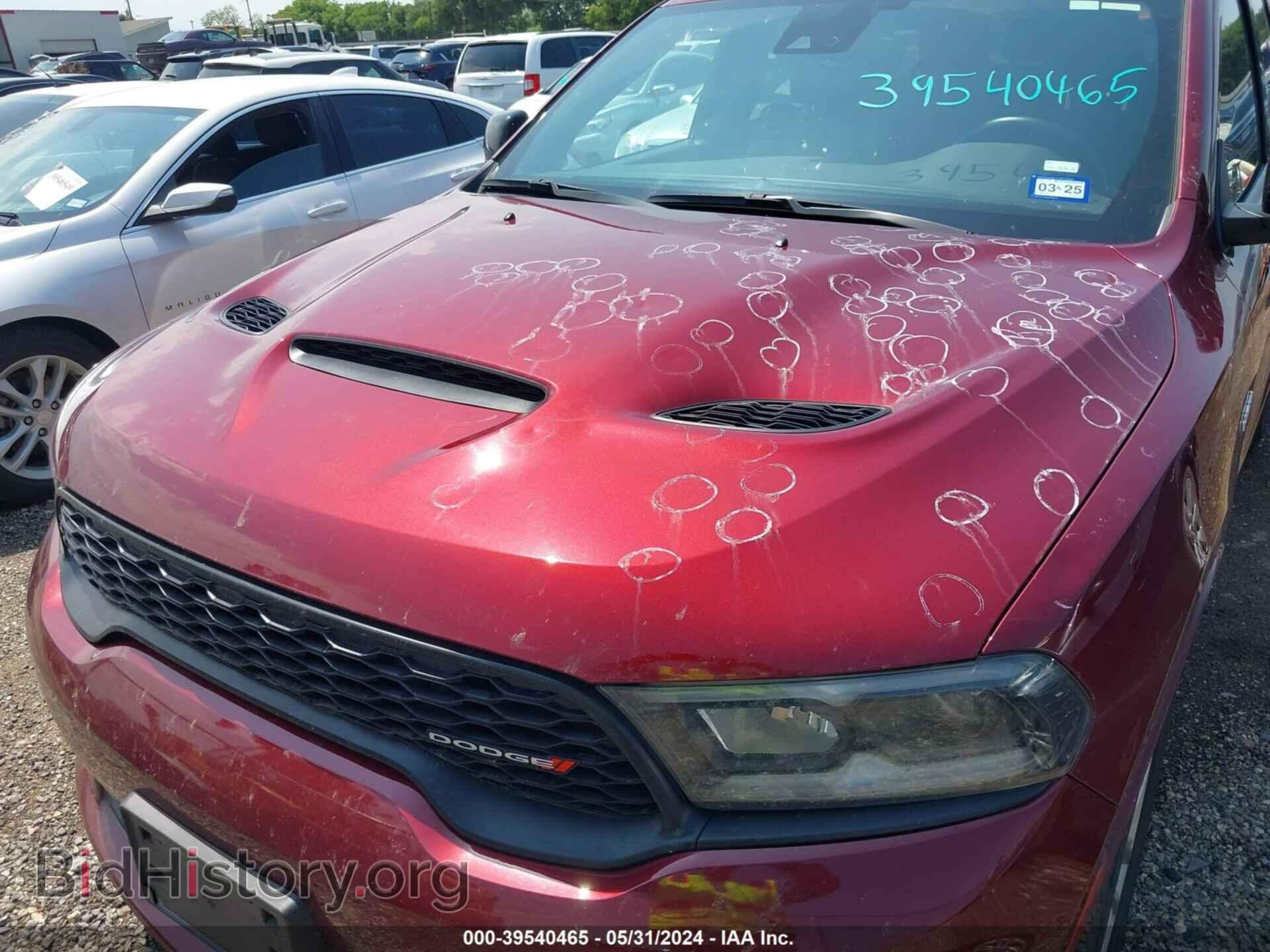 2023 DODGE DURANGO - VIN: 1C4SDHCTXPC553507 - Photo 6