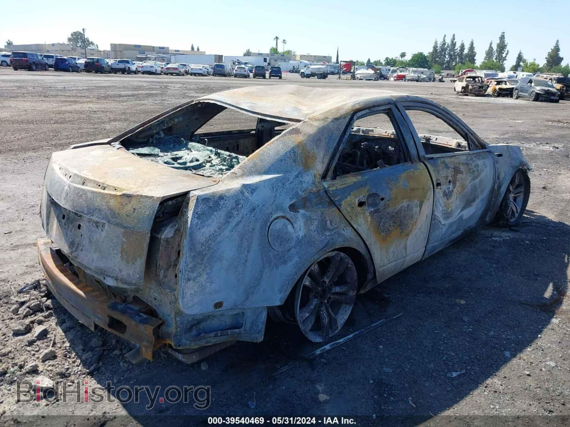 2009 CADILLAC CTS - VIN: 1G6DF577690152347 - Фото 4