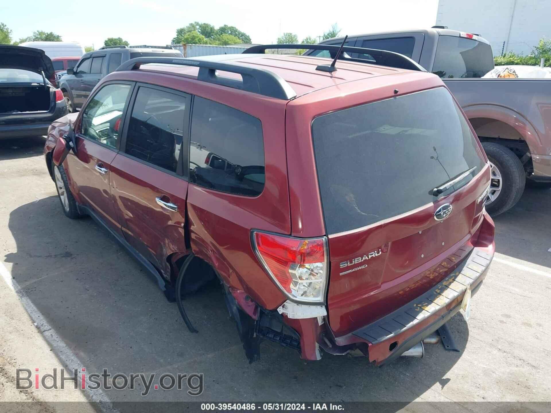 2012 SUBARU FORESTER - VIN: JF2SHADC8CH435111 - Фото 3