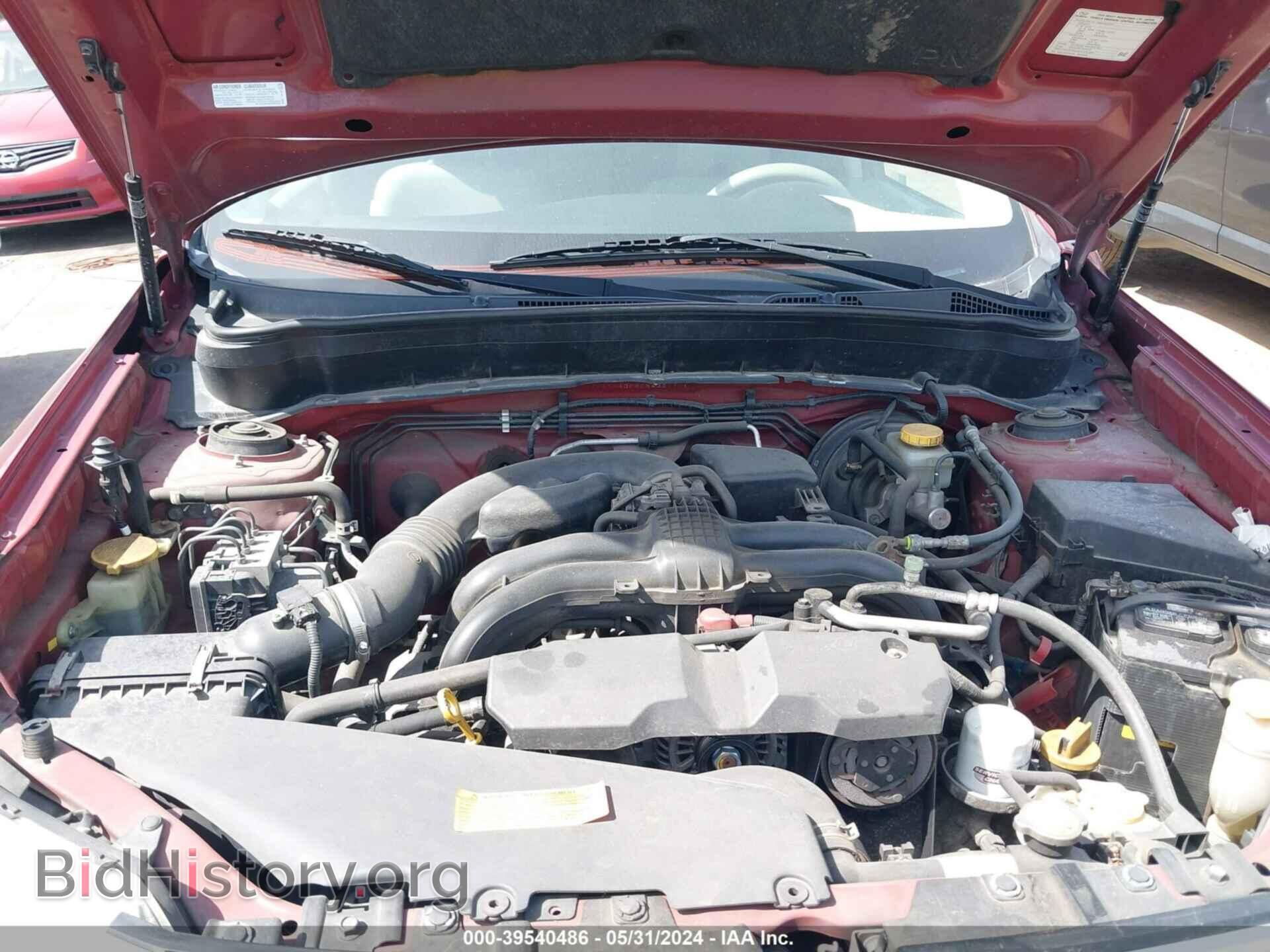 2012 SUBARU FORESTER - VIN: JF2SHADC8CH435111 - Фото 10