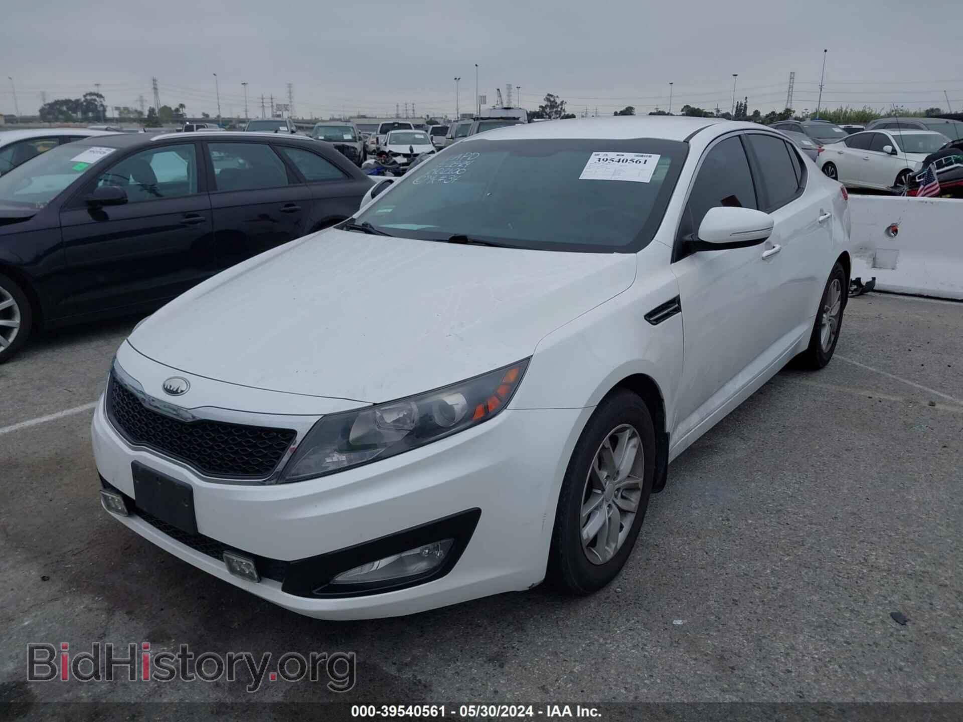2013 KIA OPTIMA - VIN: KNAGM4A71D5350605 - Photo 2