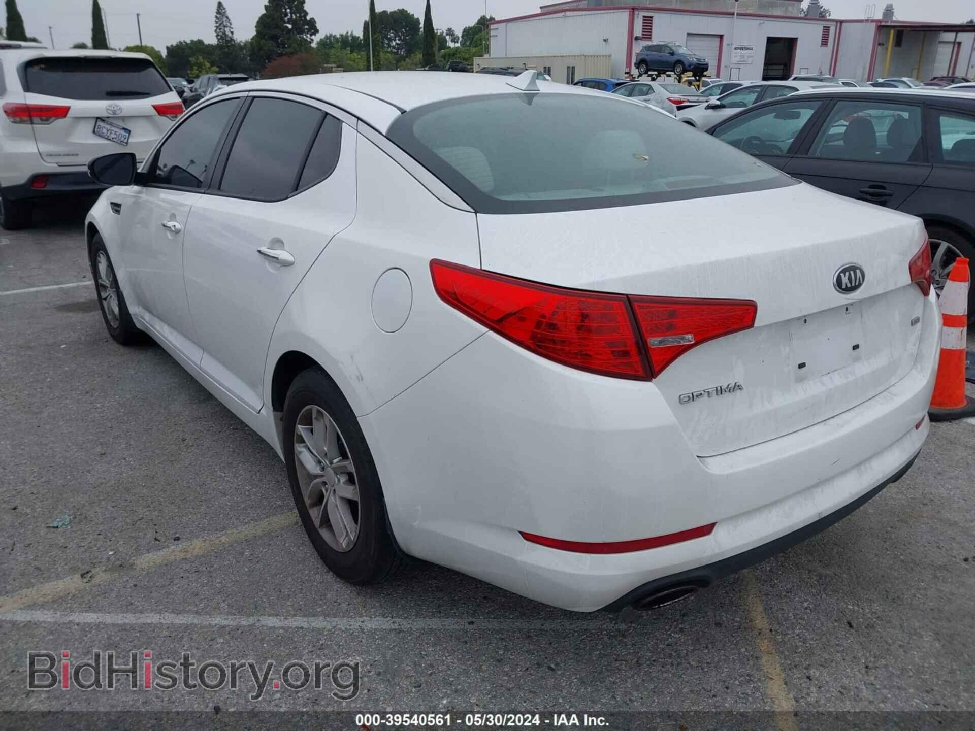 2013 KIA OPTIMA - VIN: KNAGM4A71D5350605 - Photo 3
