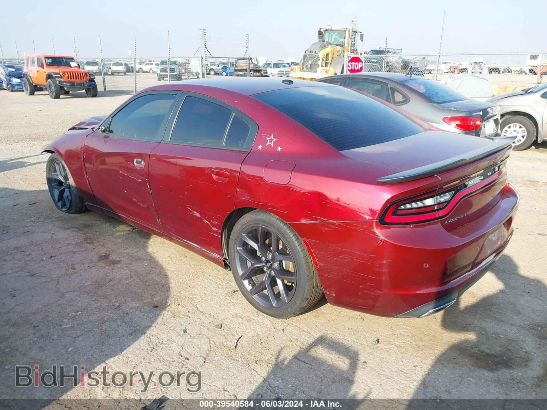 2019 DODGE CHARGER - VIN: 2C3CDXBG4KH726175 - Фото 3