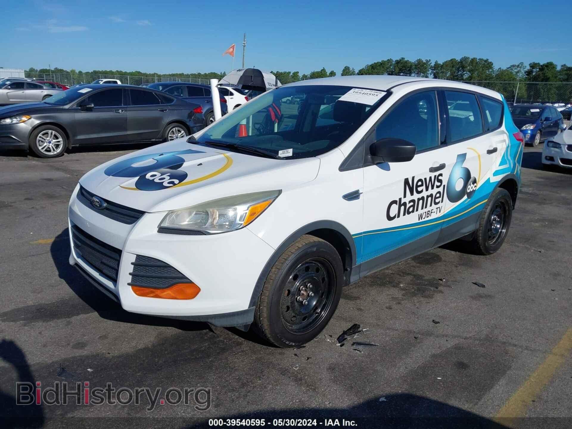 2013 FORD ESCAPE - VIN: 1FMCU0F75DUD79318 - Фото 2