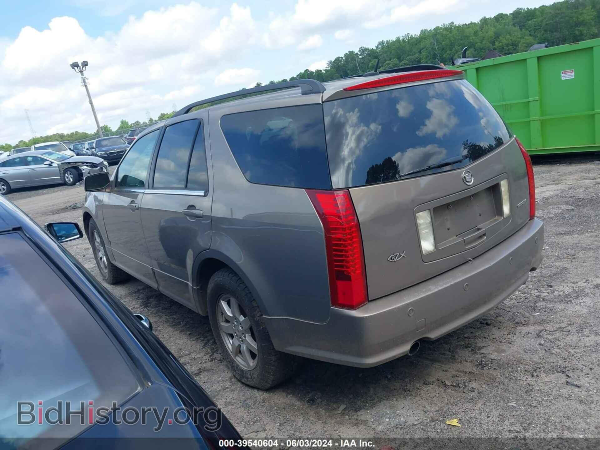 2008 CADILLAC SRX - VIN: 1GYEE637180116896 - Фото 3