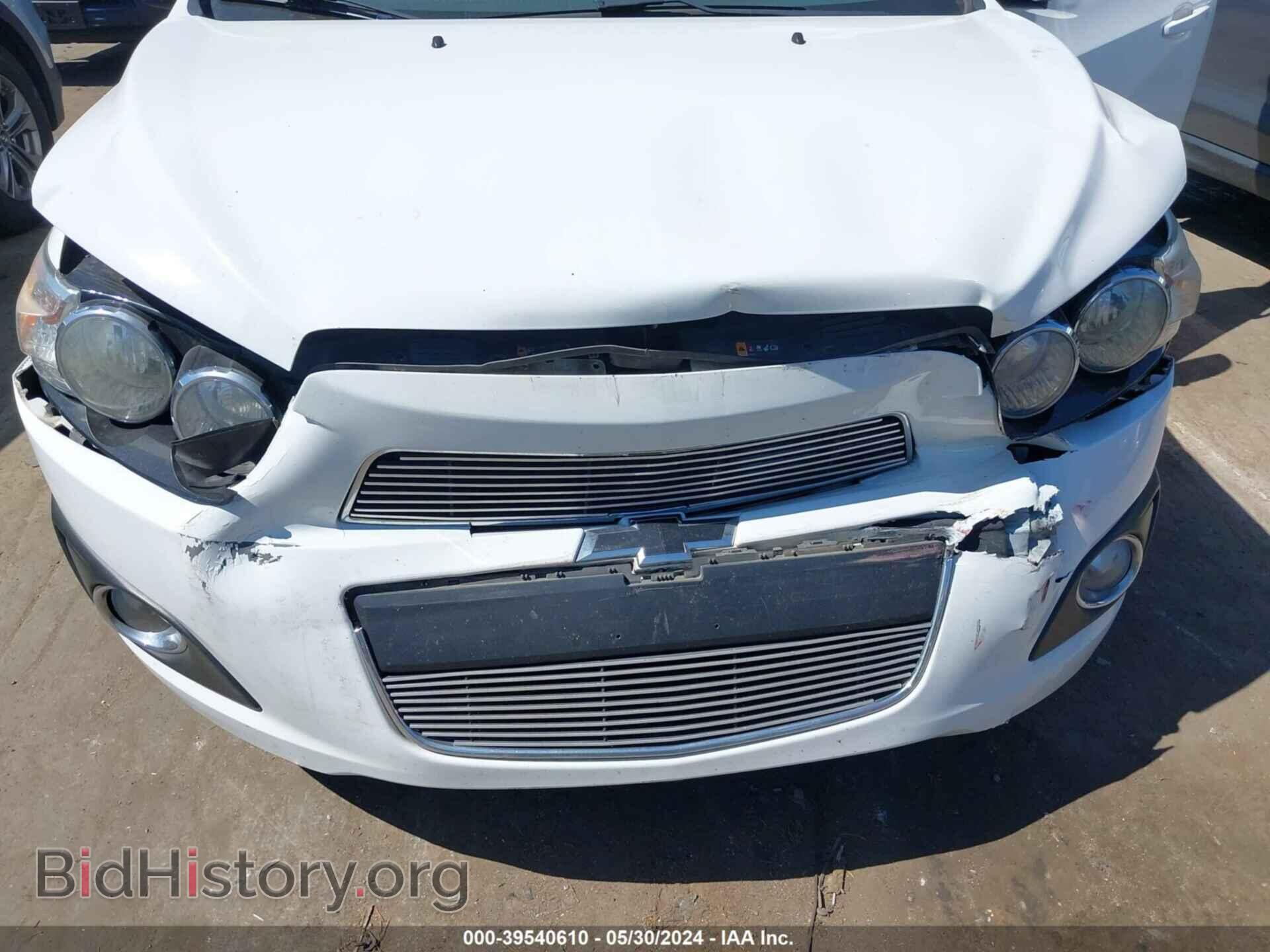 2013 CHEVROLET SONIC - VIN: 1G1JC6SH3D4256819 - Фото 6