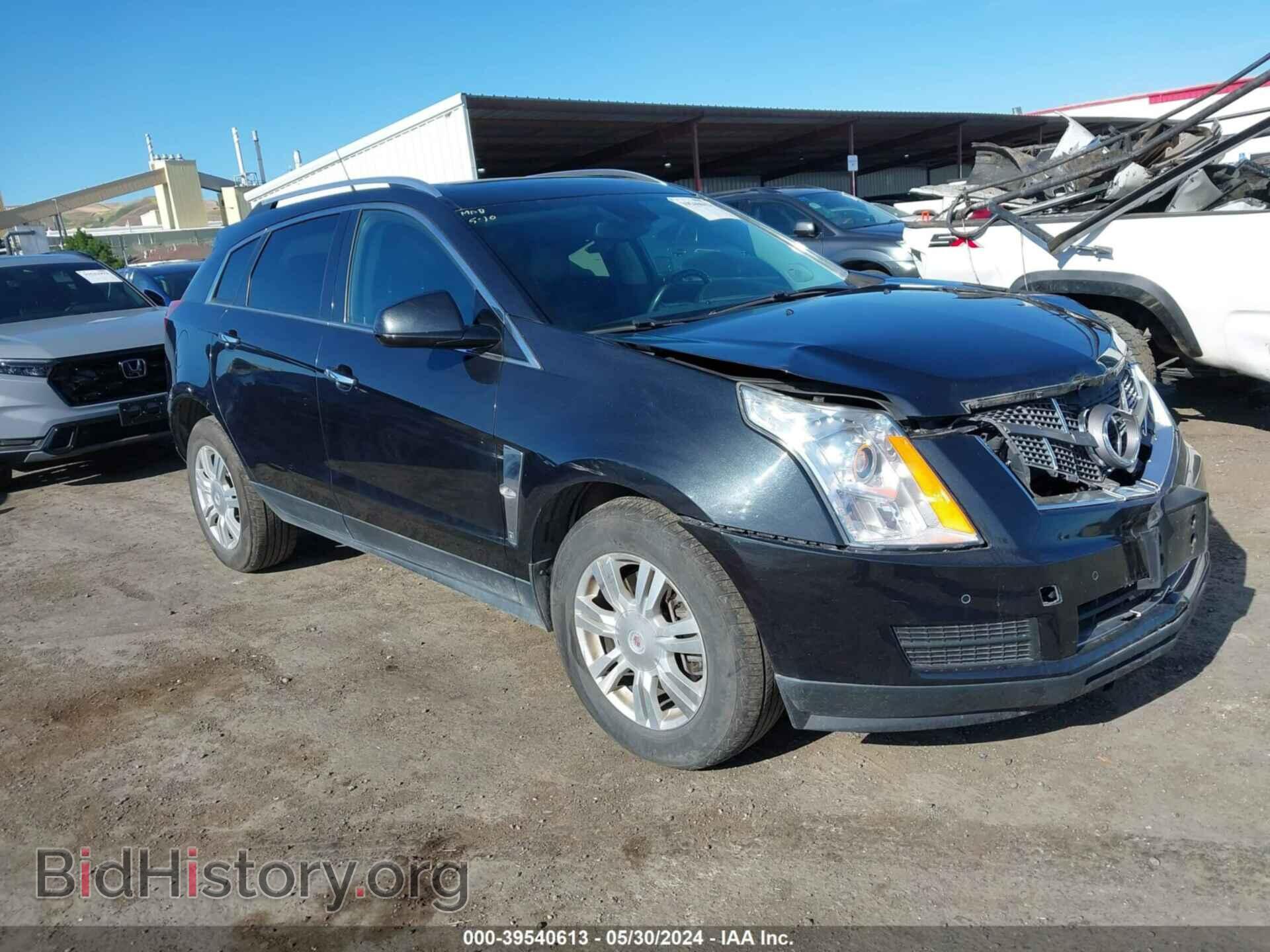Фотография 3GYFNDE37CS657472 - CADILLAC SRX 2012