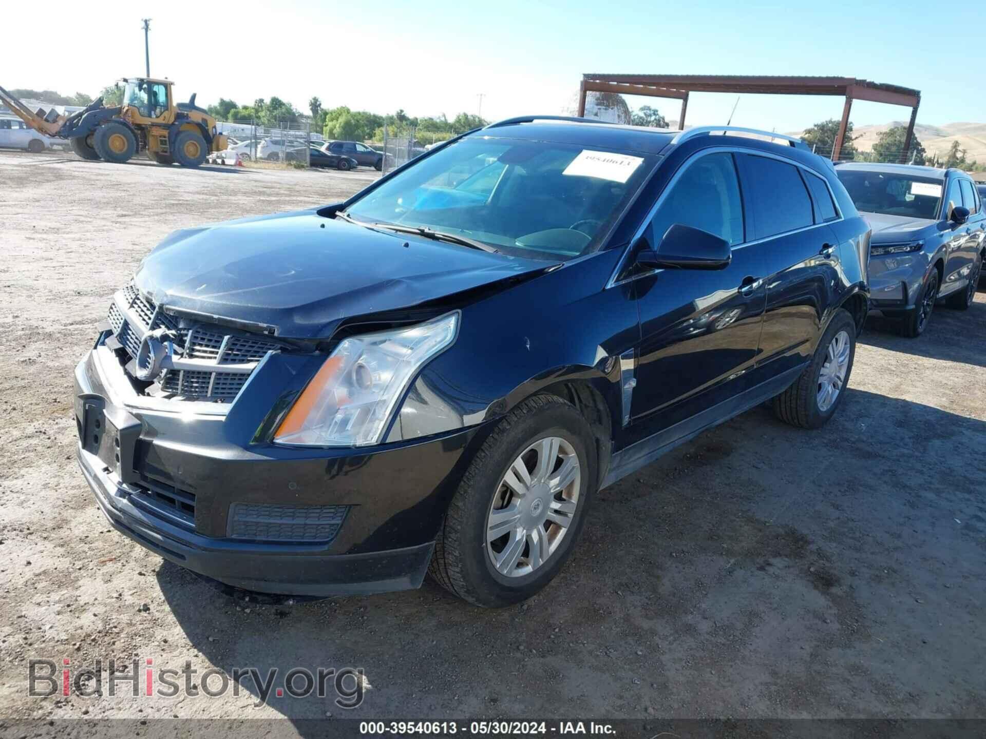 2012 CADILLAC SRX - VIN: 3GYFNDE37CS657472 - Фото 2