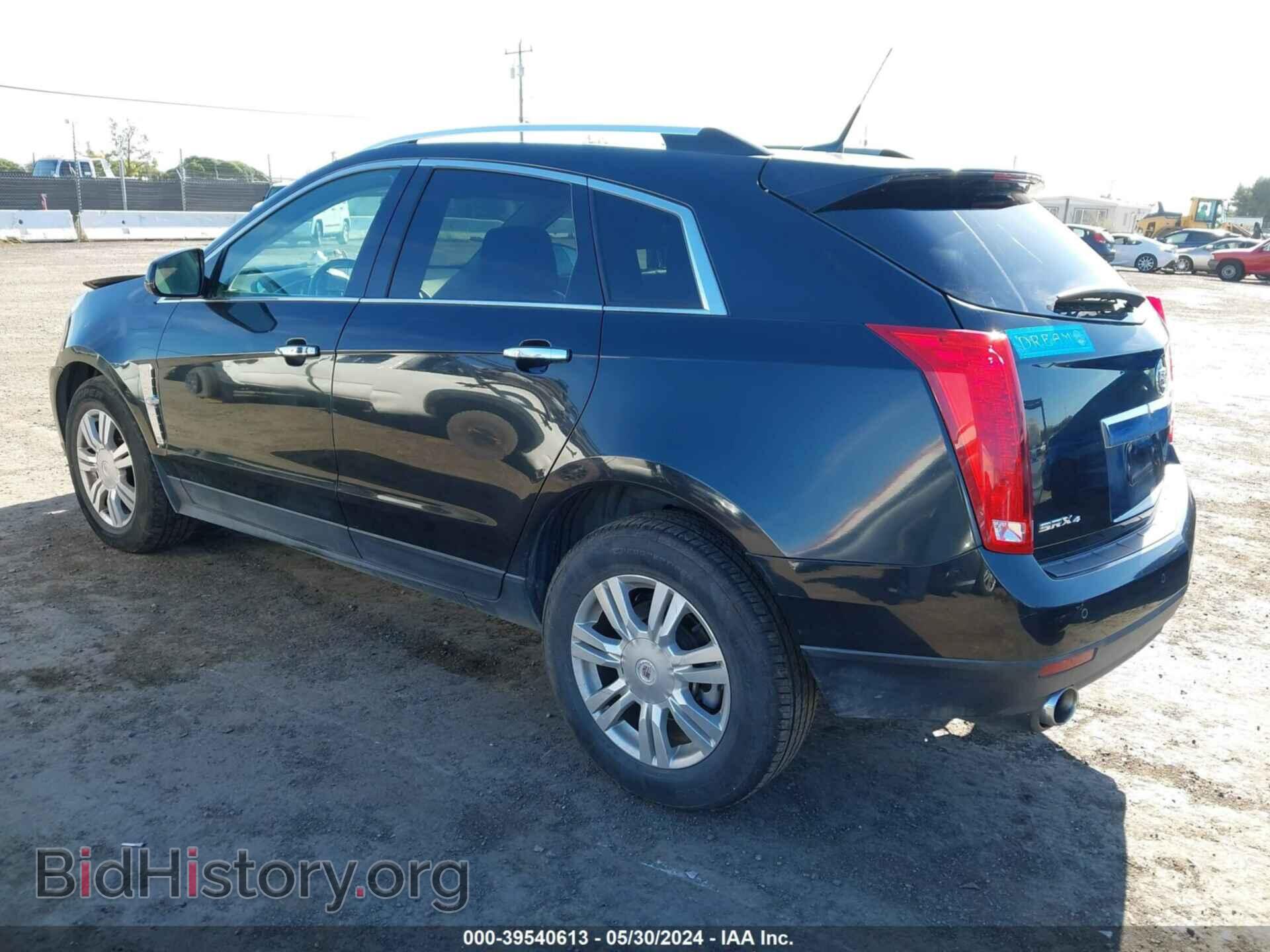 2012 CADILLAC SRX - VIN: 3GYFNDE37CS657472 - Фото 3