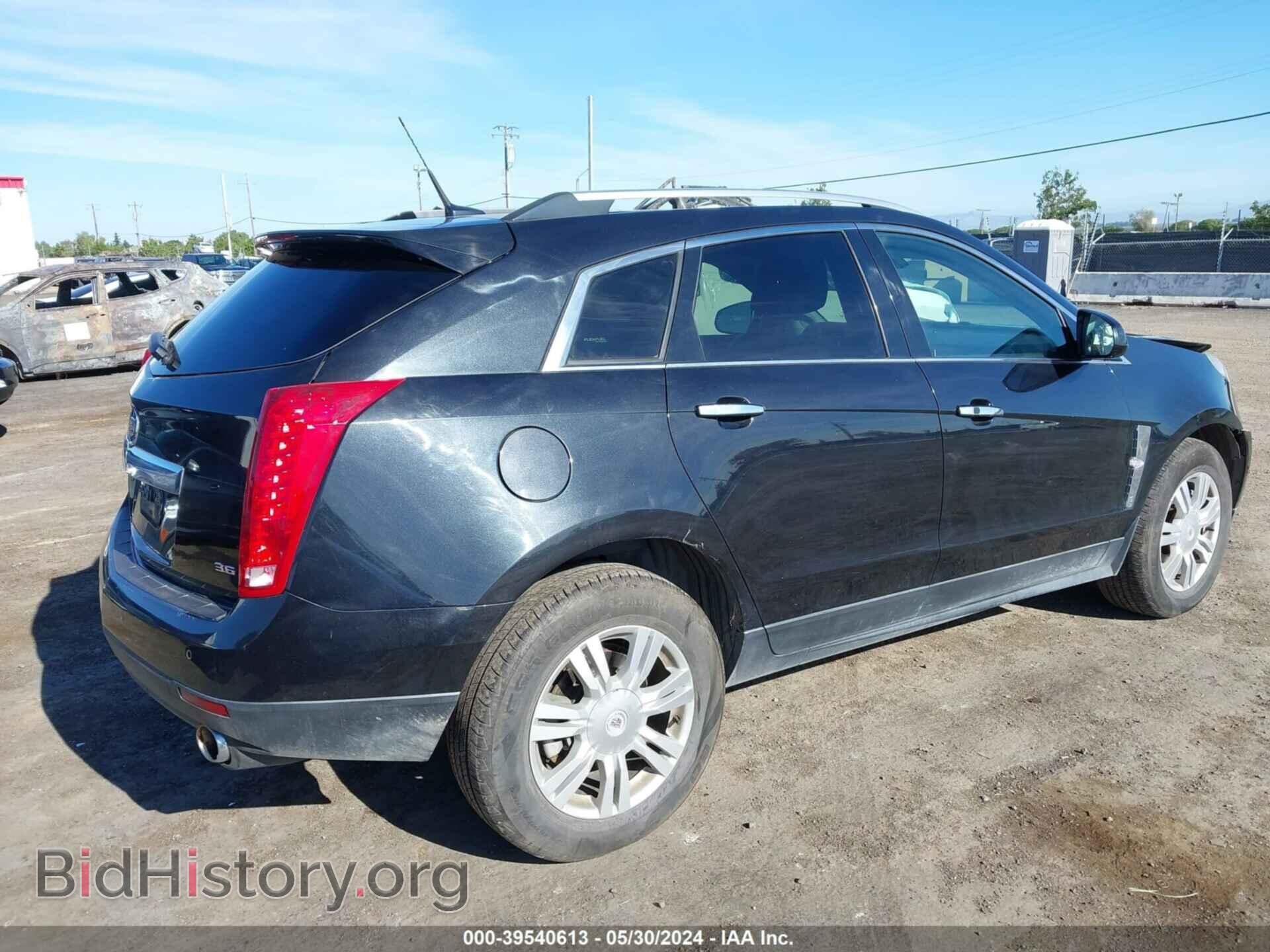 2012 CADILLAC SRX - VIN: 3GYFNDE37CS657472 - Фото 4
