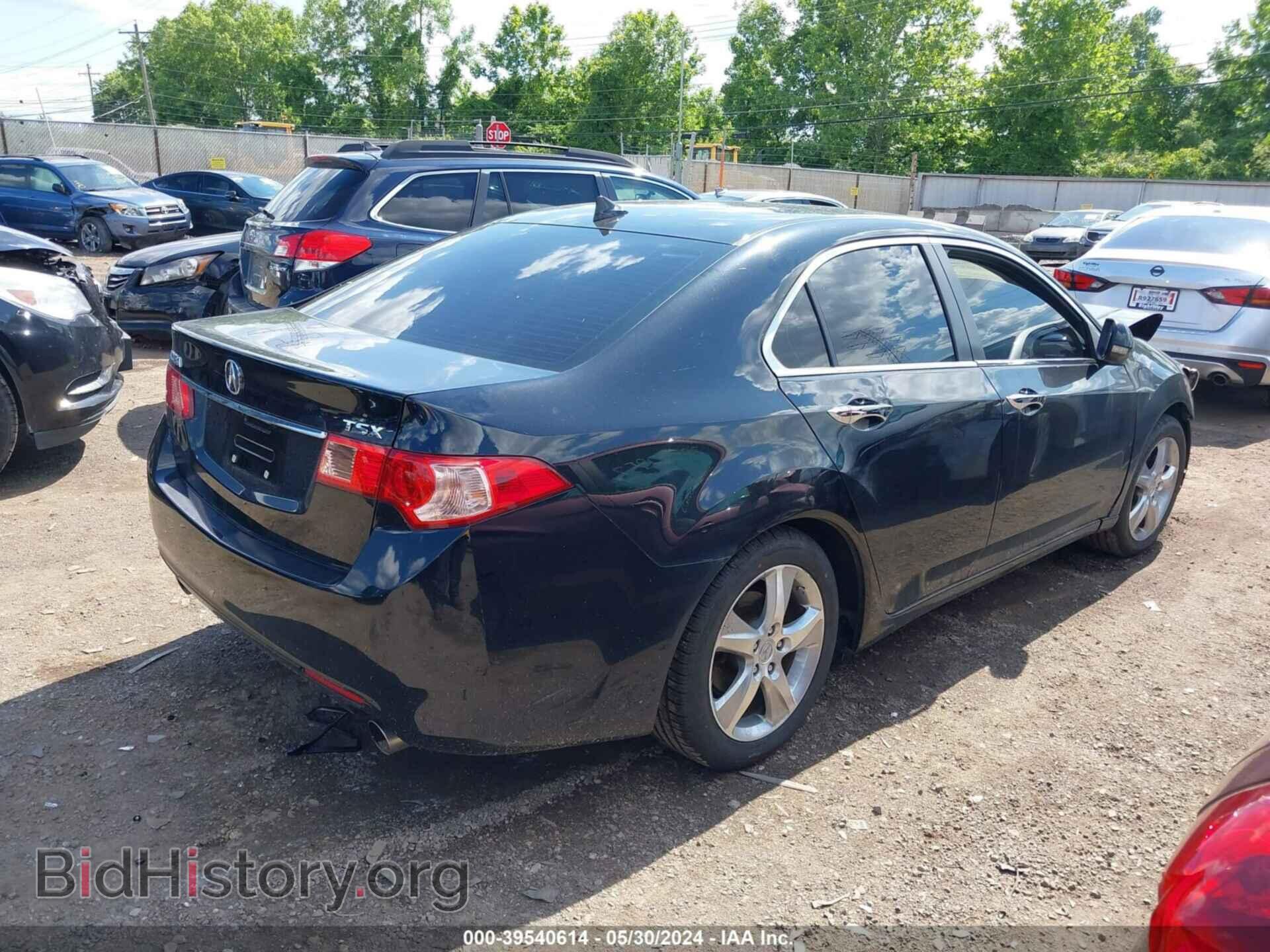 2012 ACURA TSX - VIN: JH4CU2F44CC029607 - Фото 4