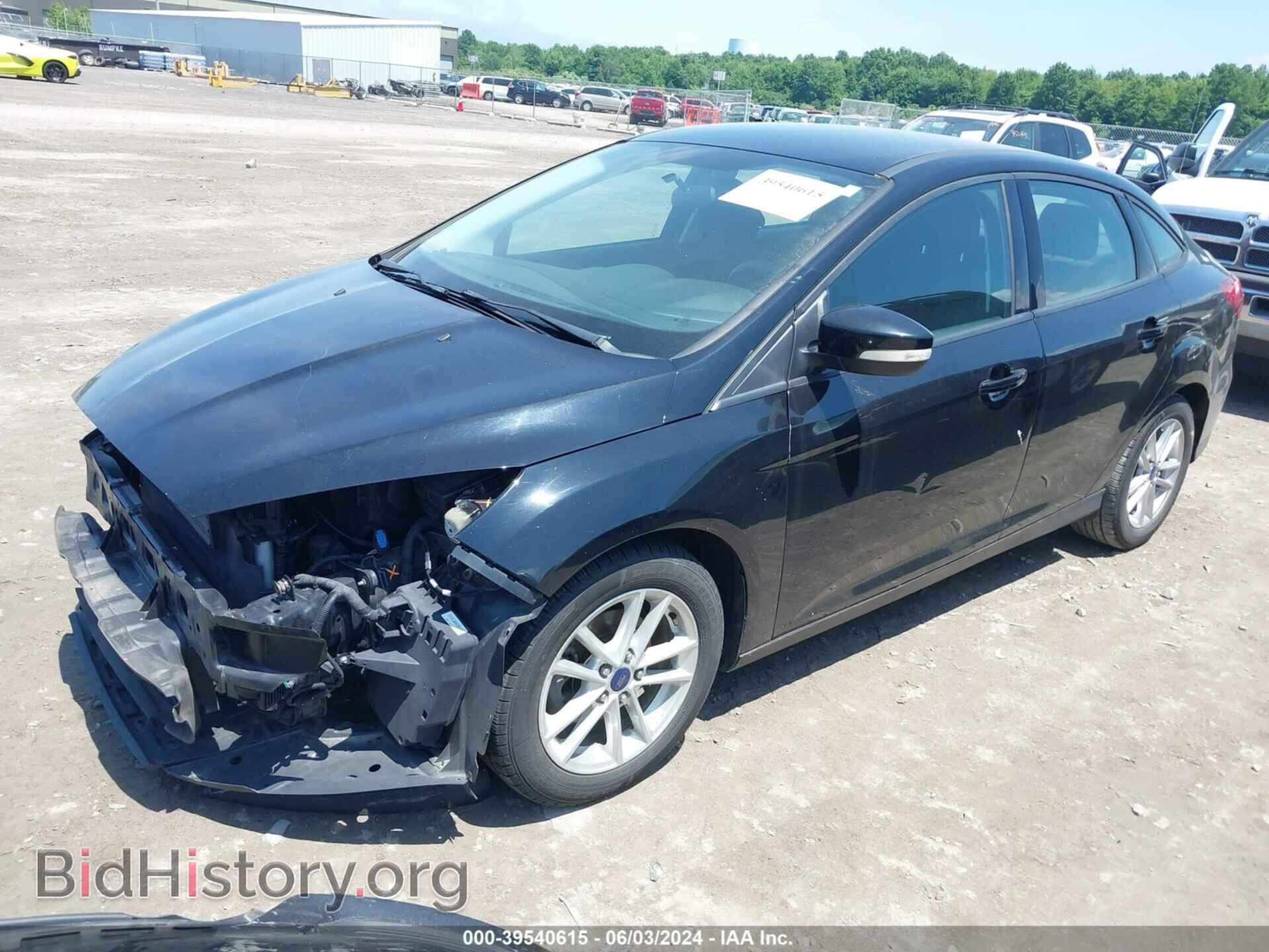 2016 FORD FOCUS - VIN: 1FADP3F2XGL324384 - Фото 2