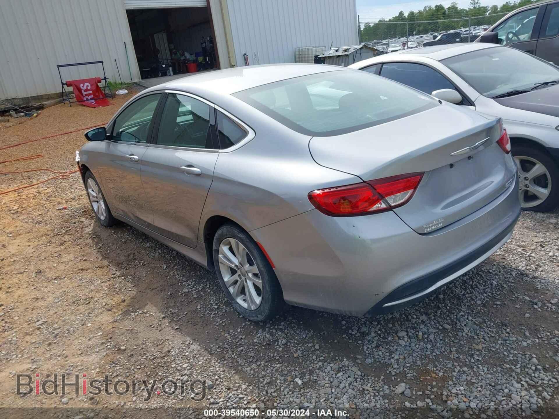 2015 CHRYSLER 200 - VIN: 1C3CCCAB8FN674404 - Фото 3