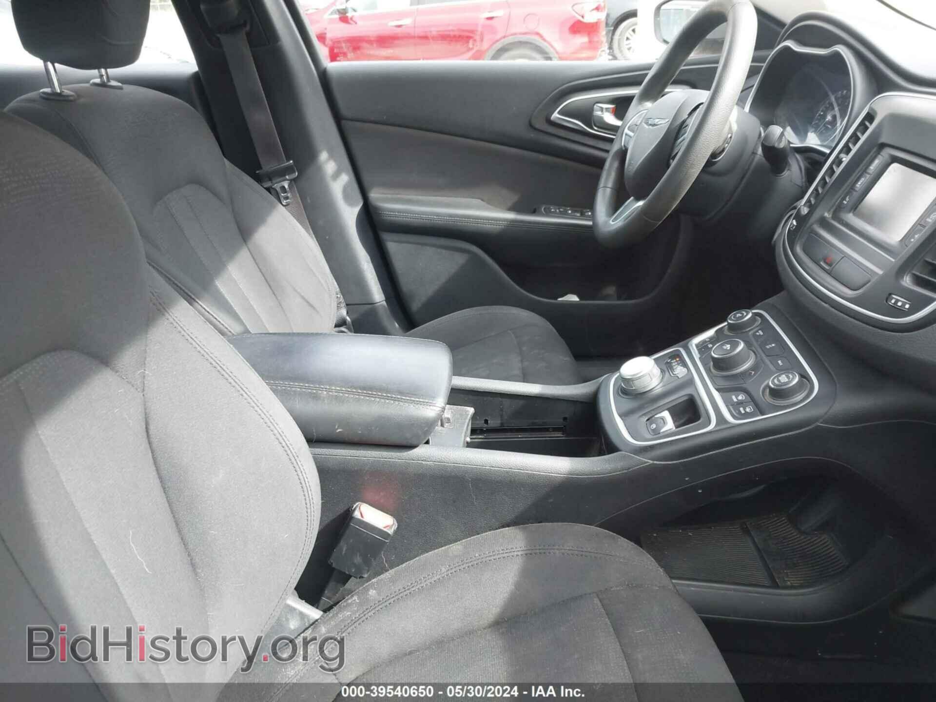 2015 CHRYSLER 200 - VIN: 1C3CCCAB8FN674404 - Фото 5