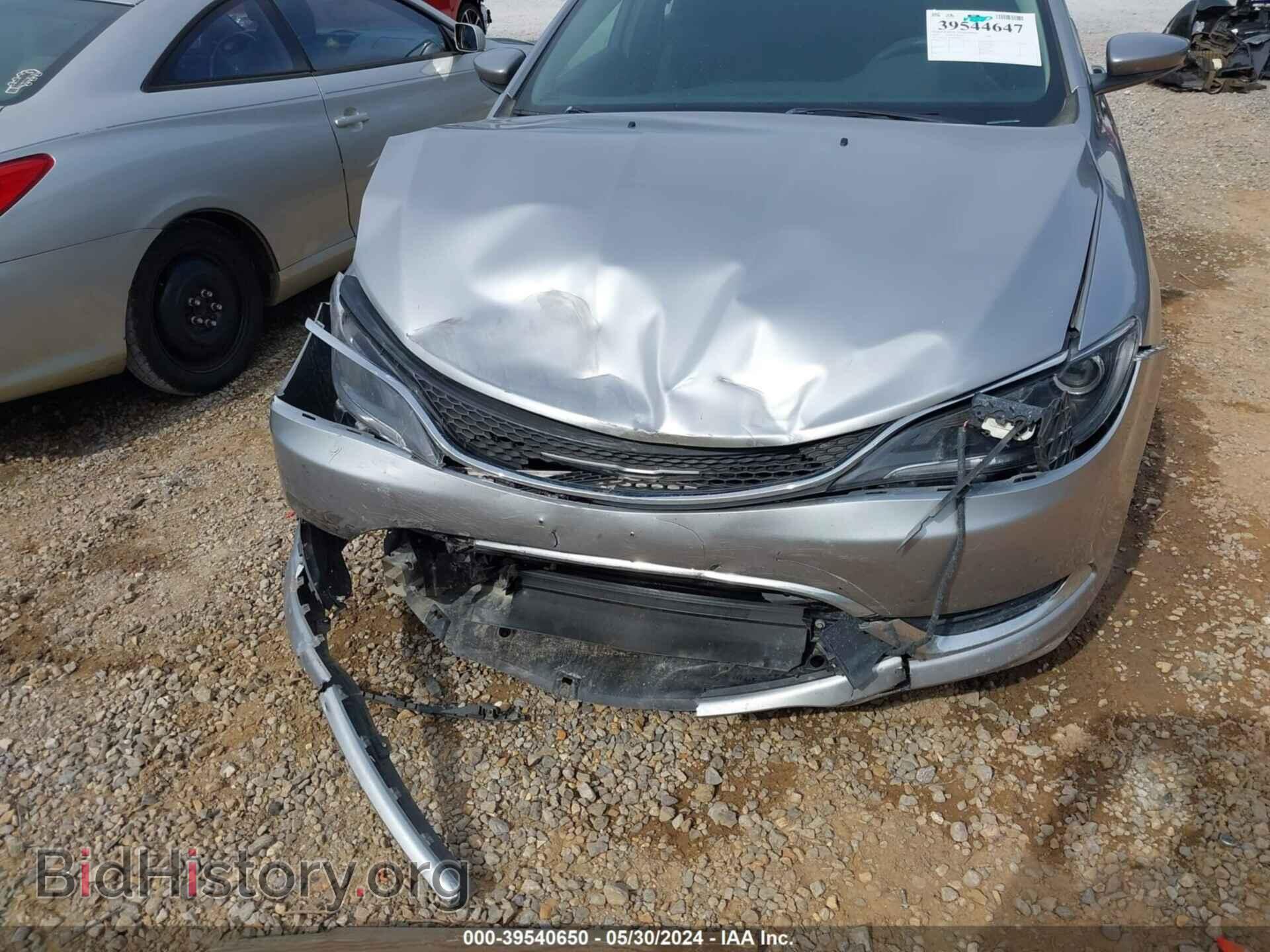 2015 CHRYSLER 200 - VIN: 1C3CCCAB8FN674404 - Фото 6