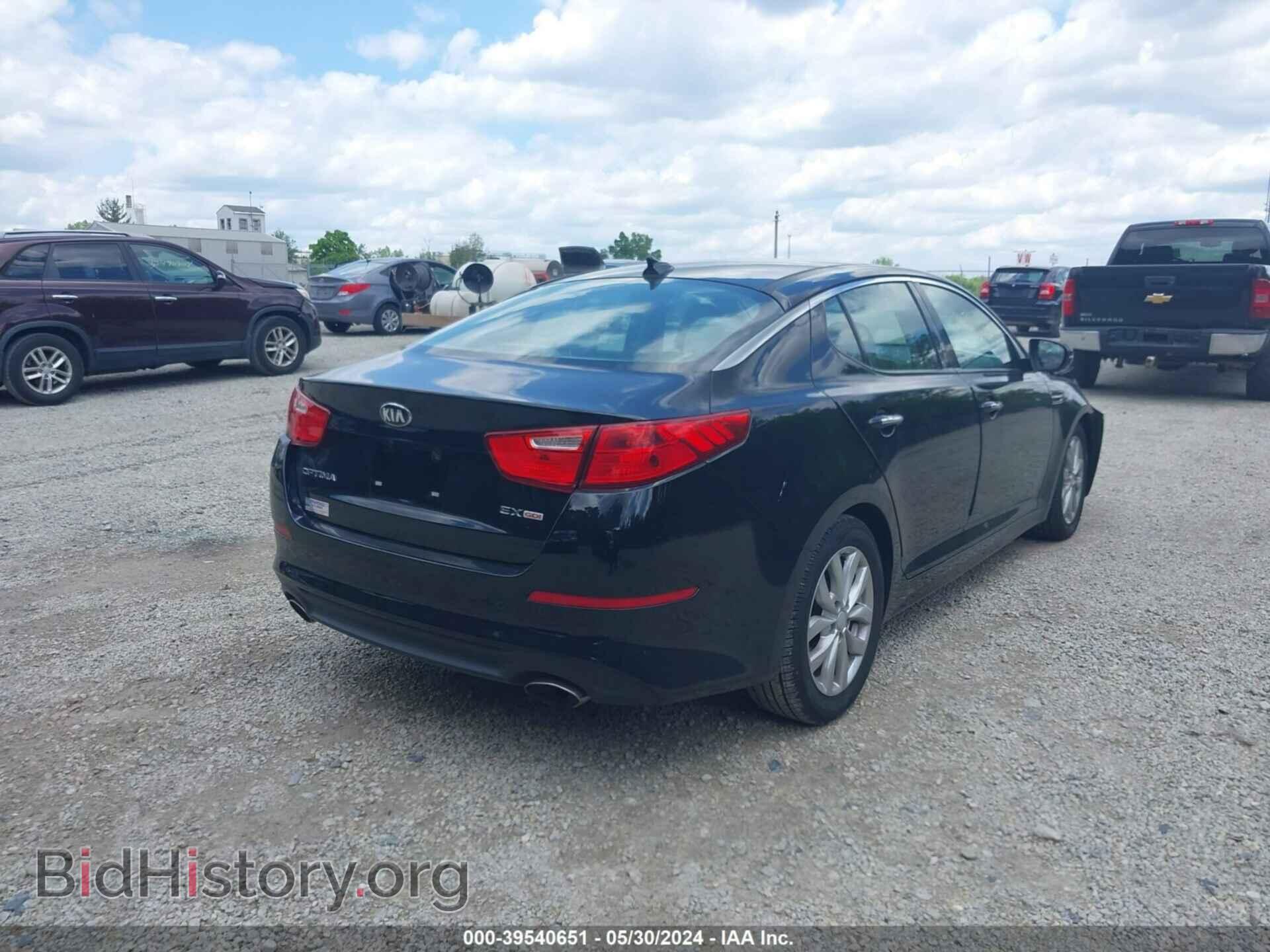 2014 KIA OPTIMA - VIN: 5XXGN4A71EG268791 - Фото 4